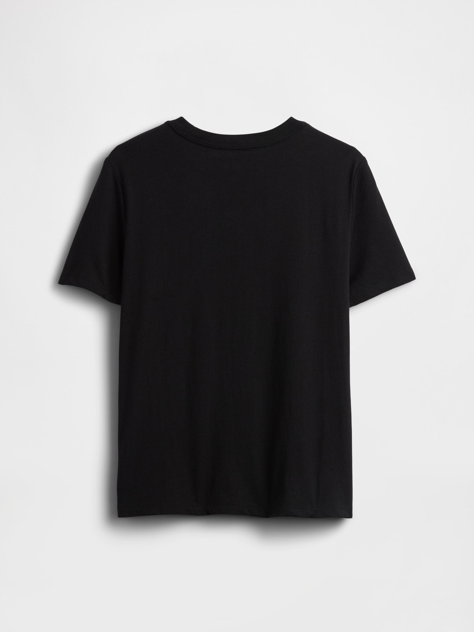 Black Graphic T-Shirt - Image 2 of 3 Black Graphic T-Shirt - Image 2 of 3