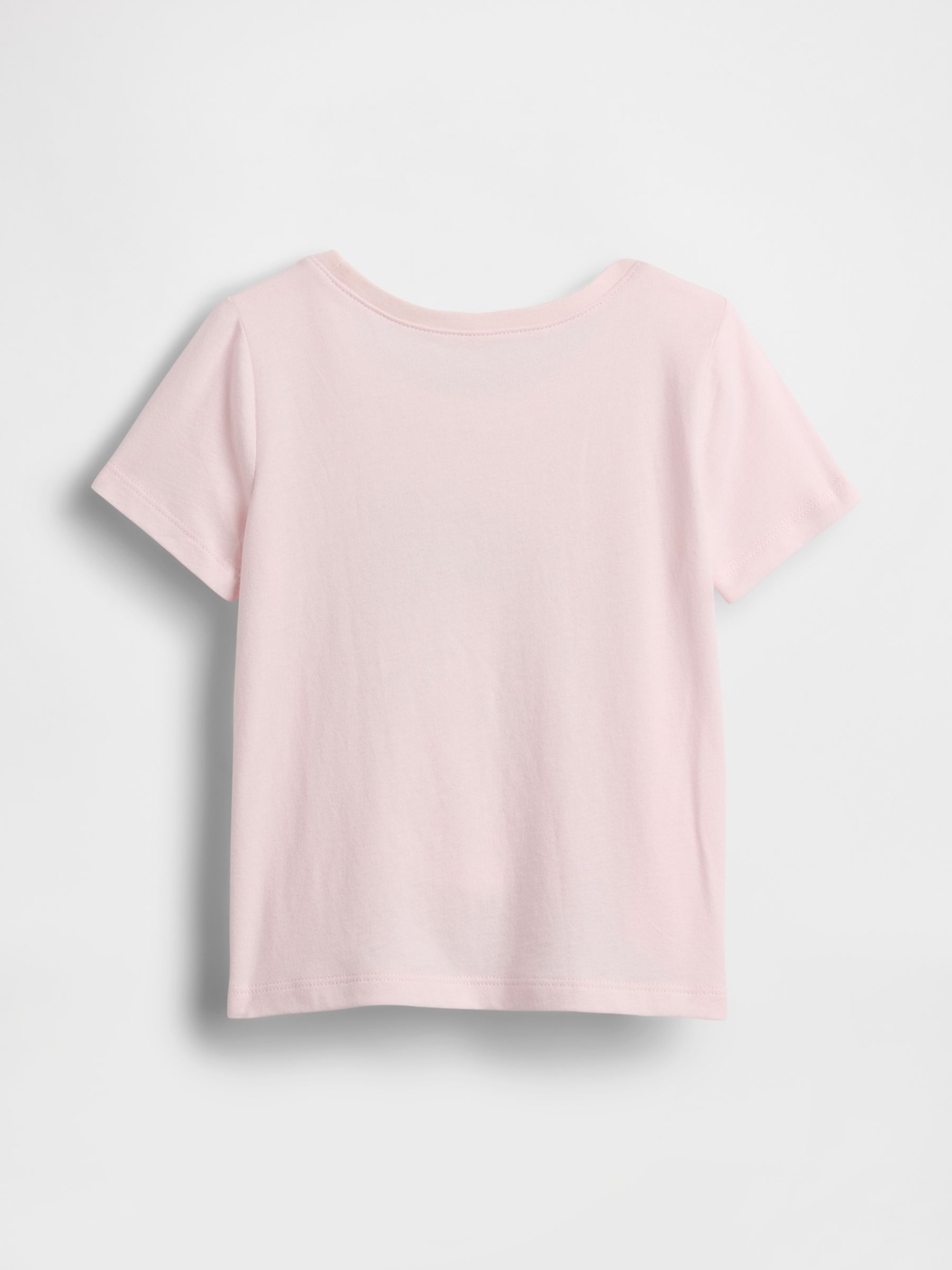 Pink Strawberry Graphic T-Shirt - Image 2 of 3