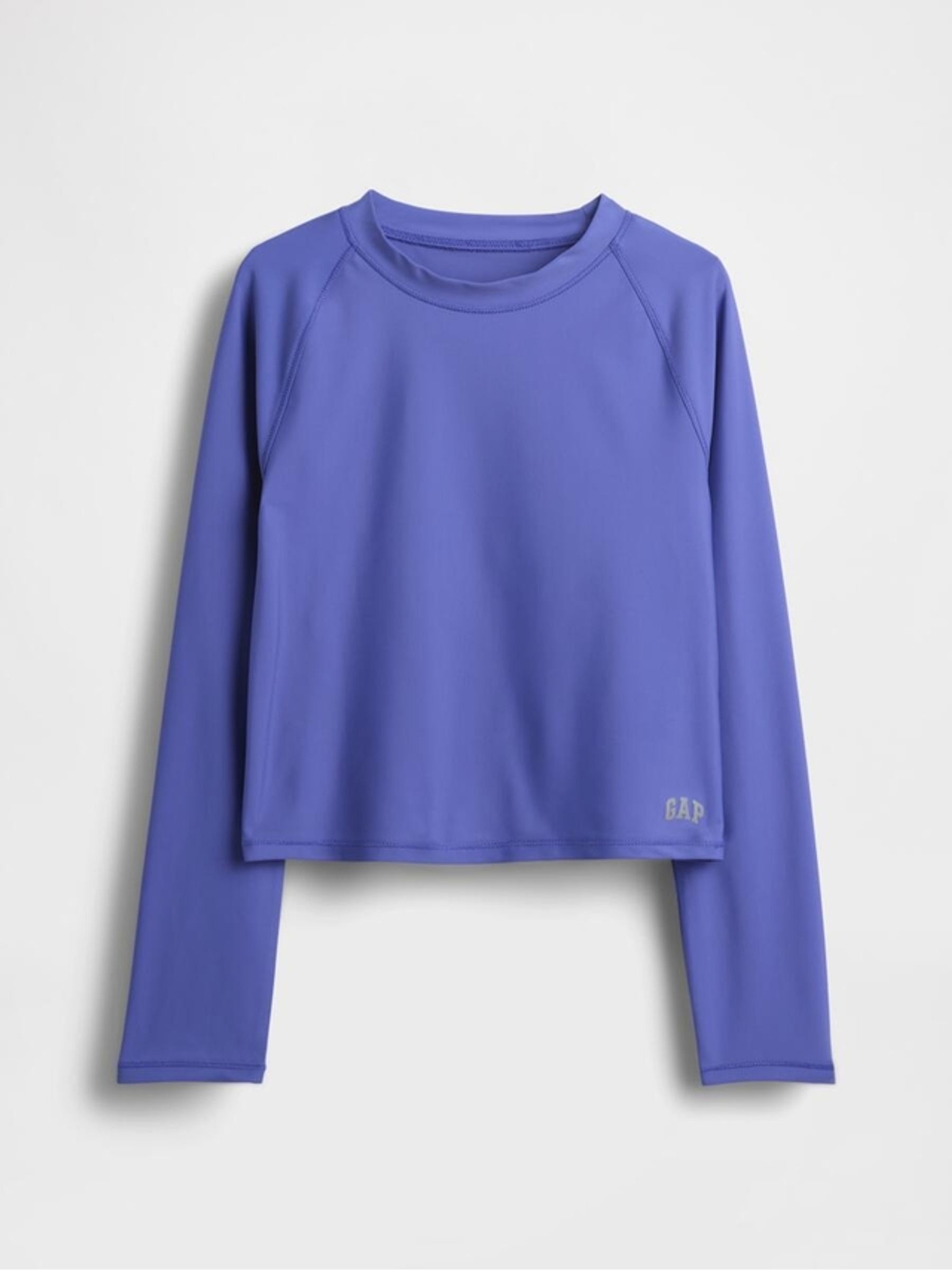 Purple Raglan Rash Guard - Image 1 of 3