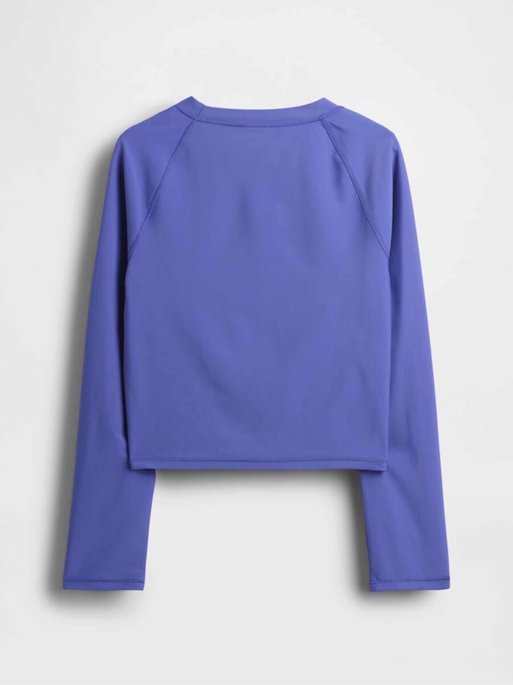 Purple Raglan Rash Guard - Image 2 of 3