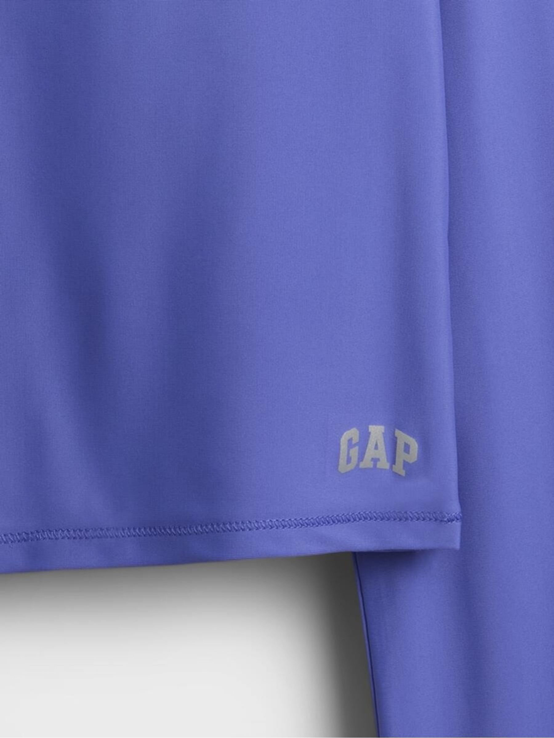 Purple Raglan Rash Guard - Image 3 of 3