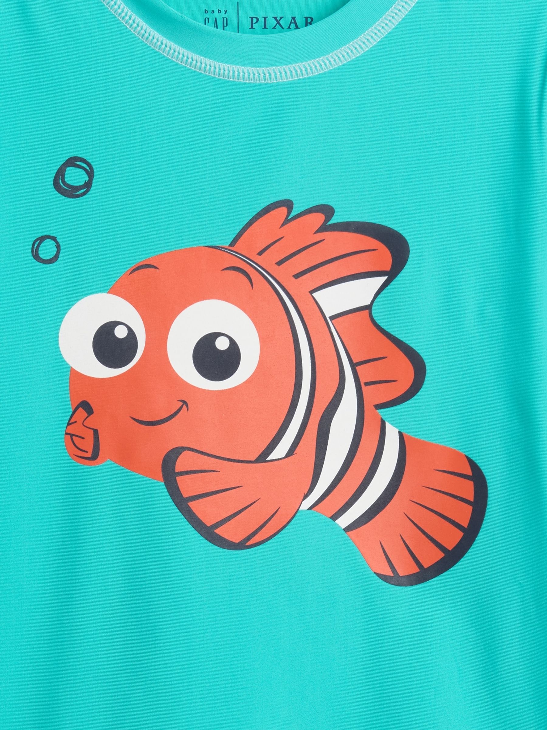 Blue Nemo Disney Swim Top - Image 3 of 3