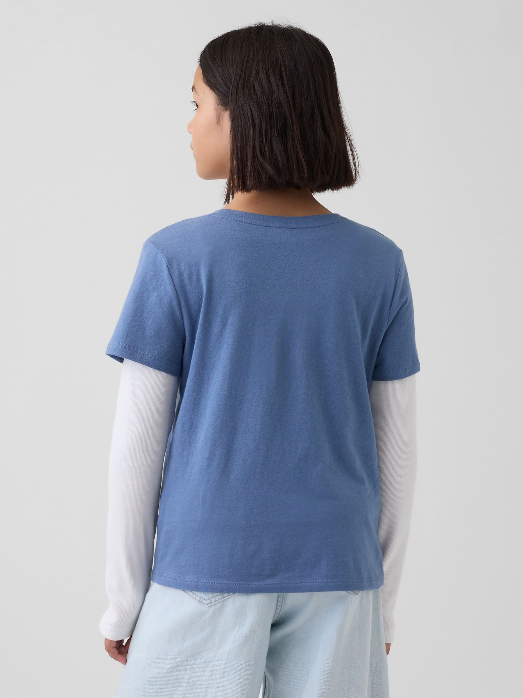 Blue Graphic T-Shirt - Image 2 of 4