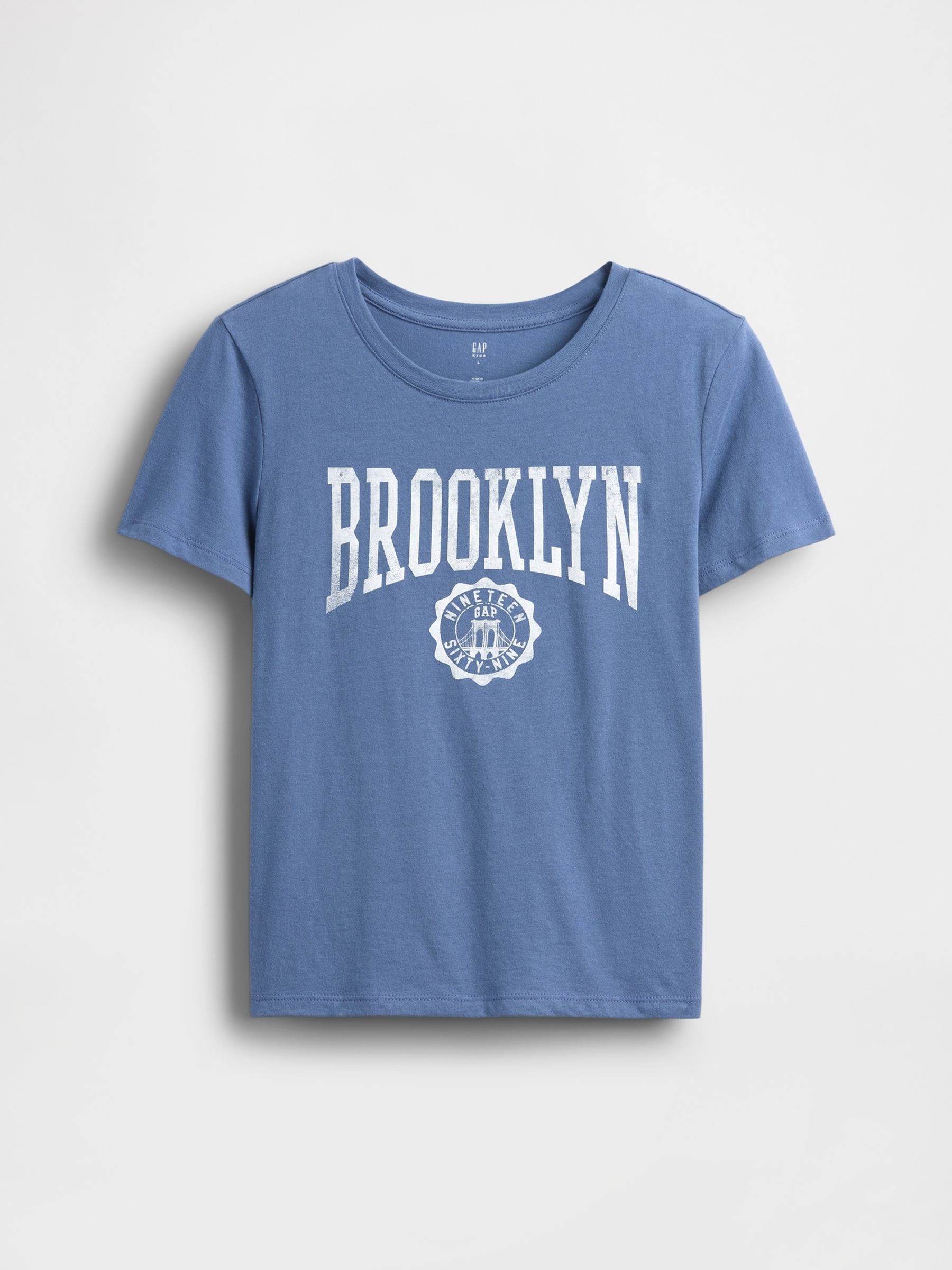 Blue Graphic T-Shirt - Image 3 of 4