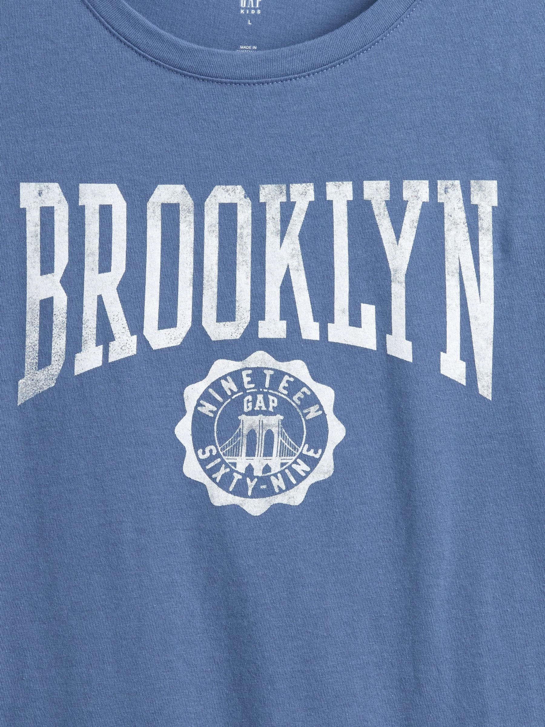 Blue Graphic T-Shirt - Image 4 of 4