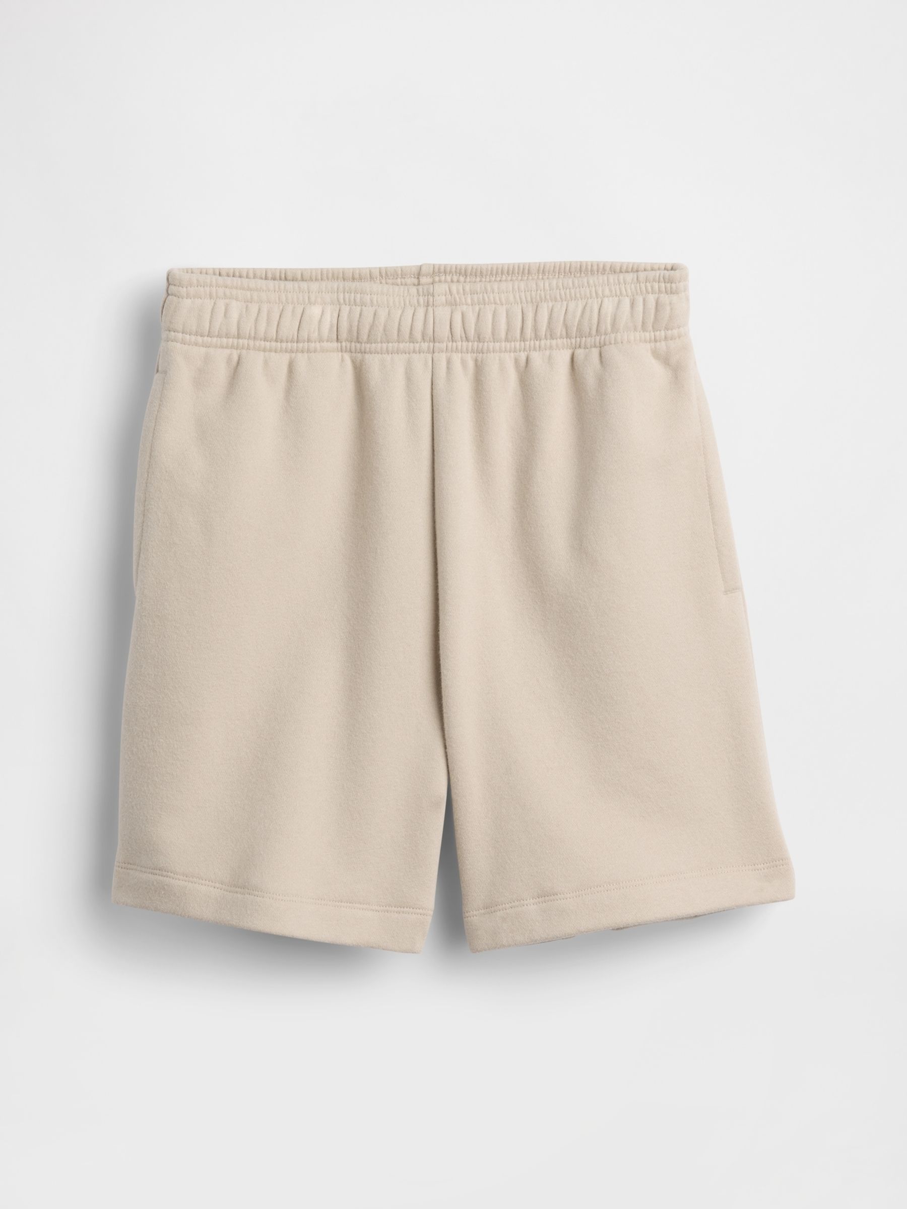 Cream 5inch VintageSoft Jogger Shorts - Image 4 of 5