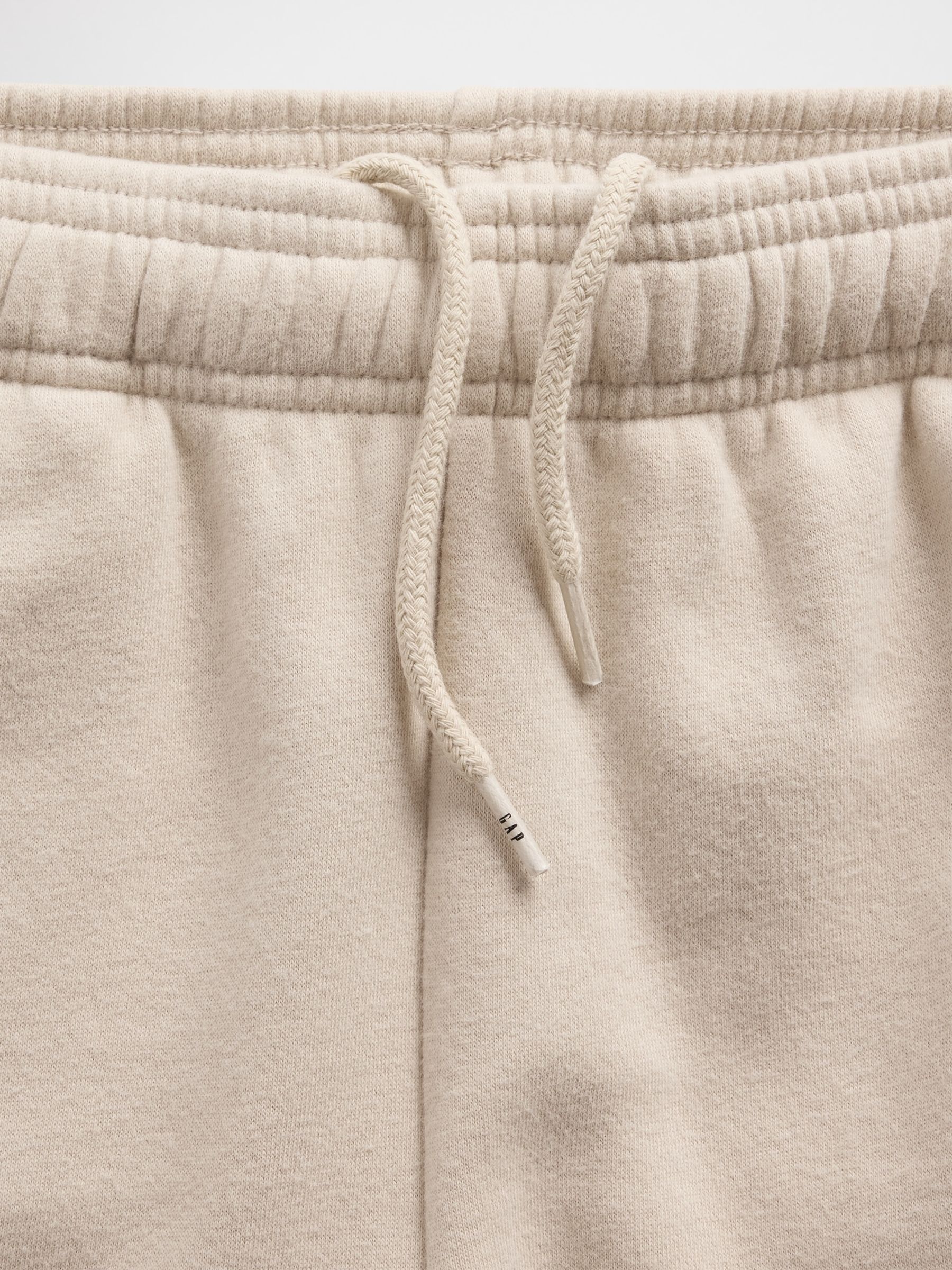 Cream 5inch VintageSoft Jogger Shorts - Image 5 of 5