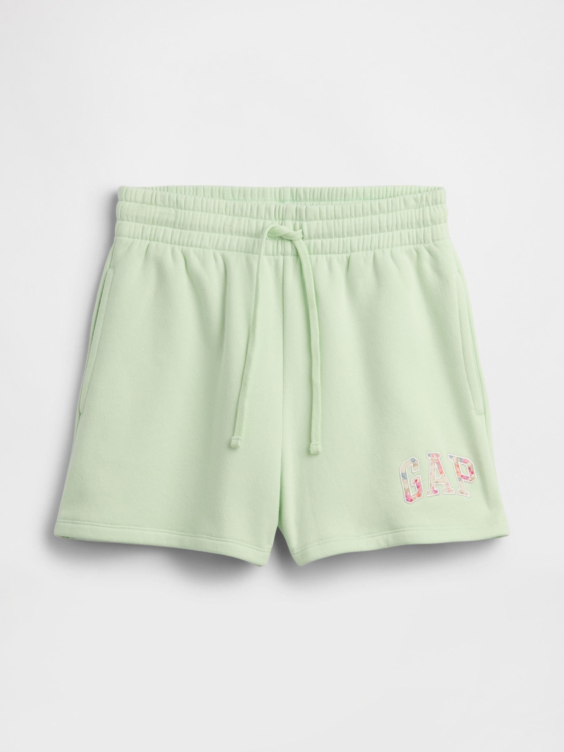 Green Logo Shorts - Image 1 of 1
