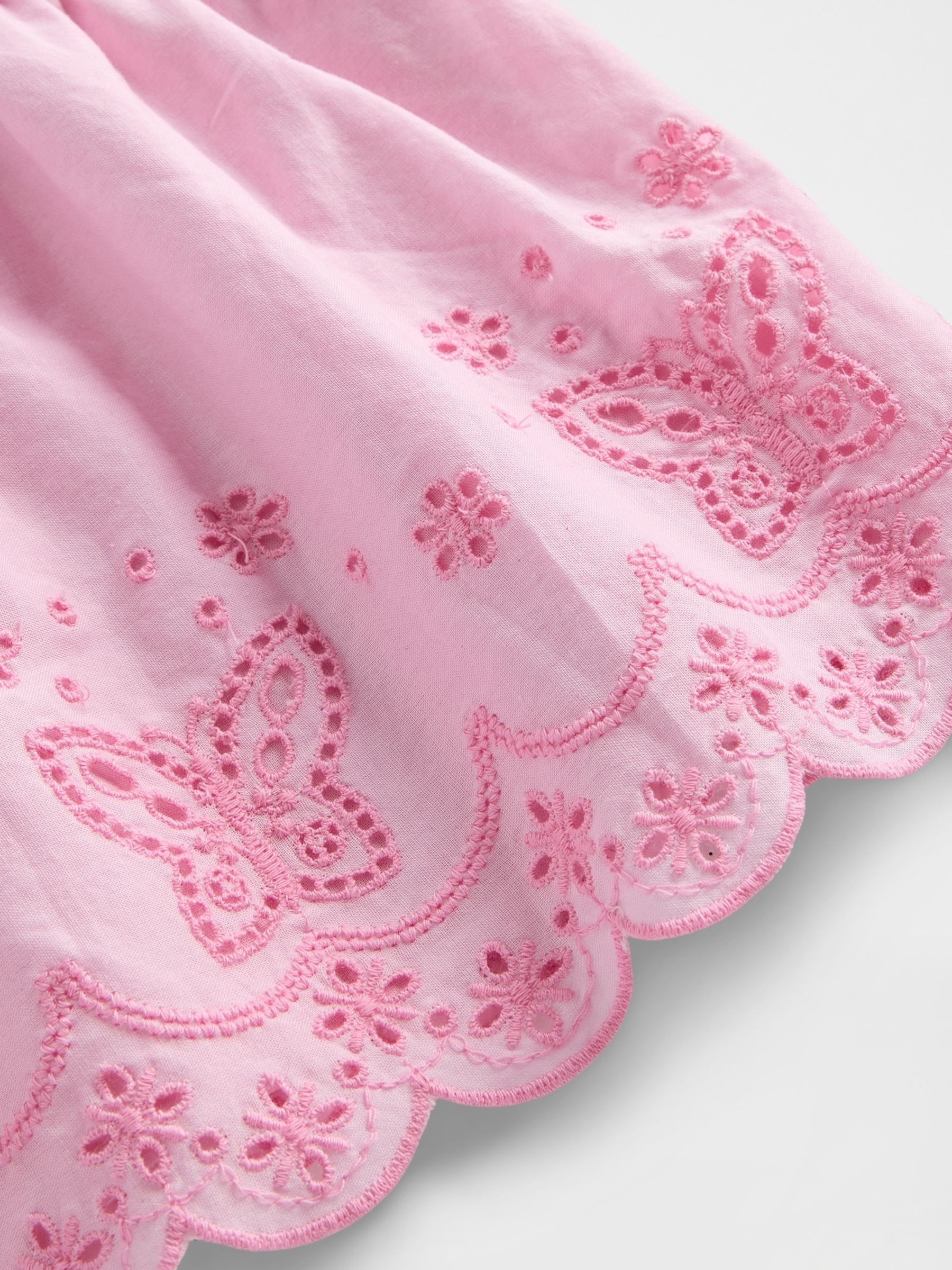 Pink Embroidered Butterfly Outfit Set - Image 3 of 3