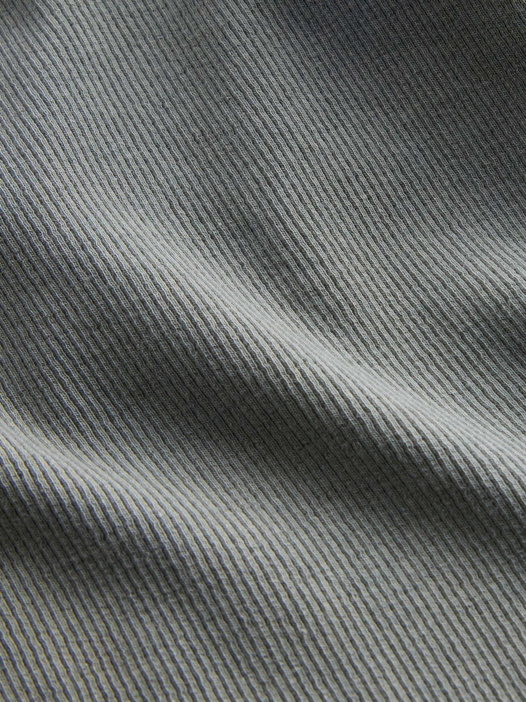 Green Modern Rib T-Shirt - Image 4 of 4