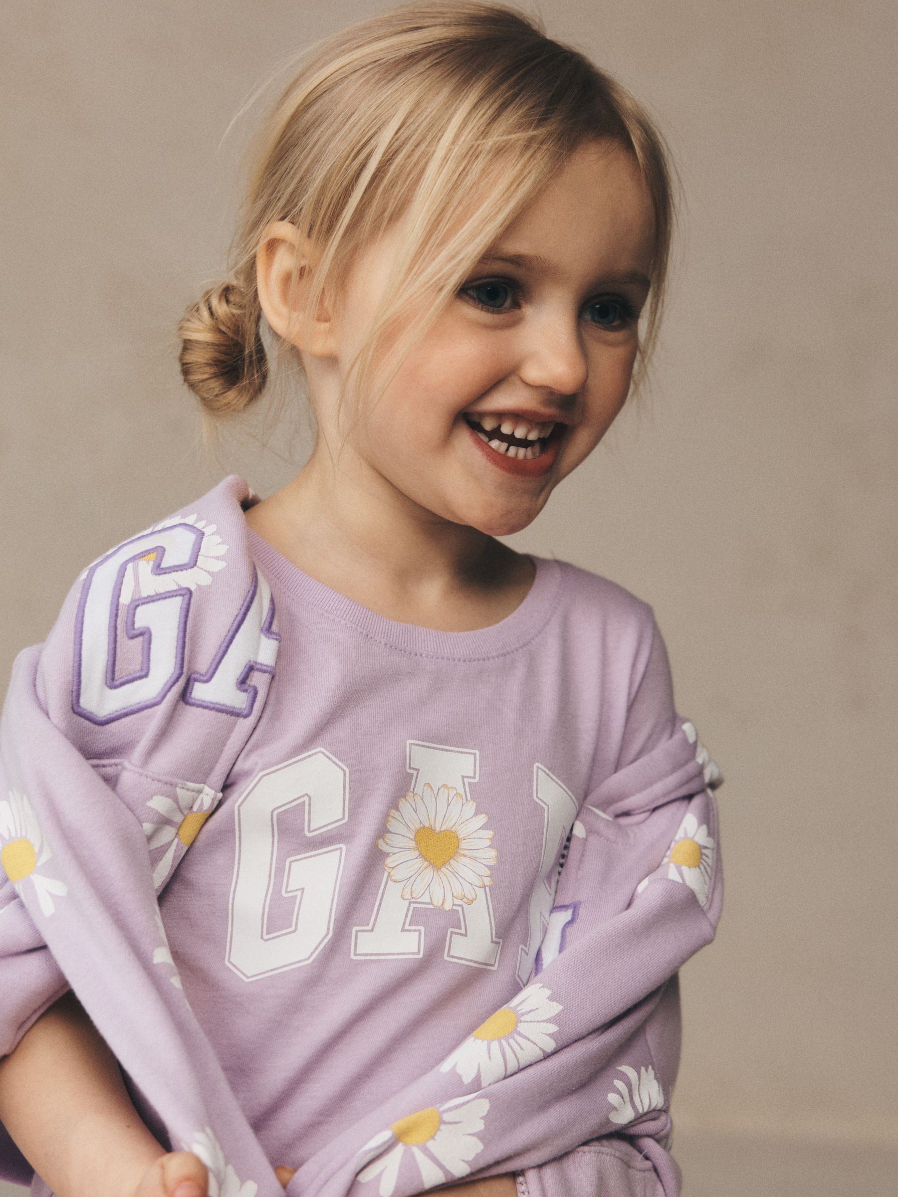 Purple Logo Short Sleeve T-Shirt - Image 4 of 7