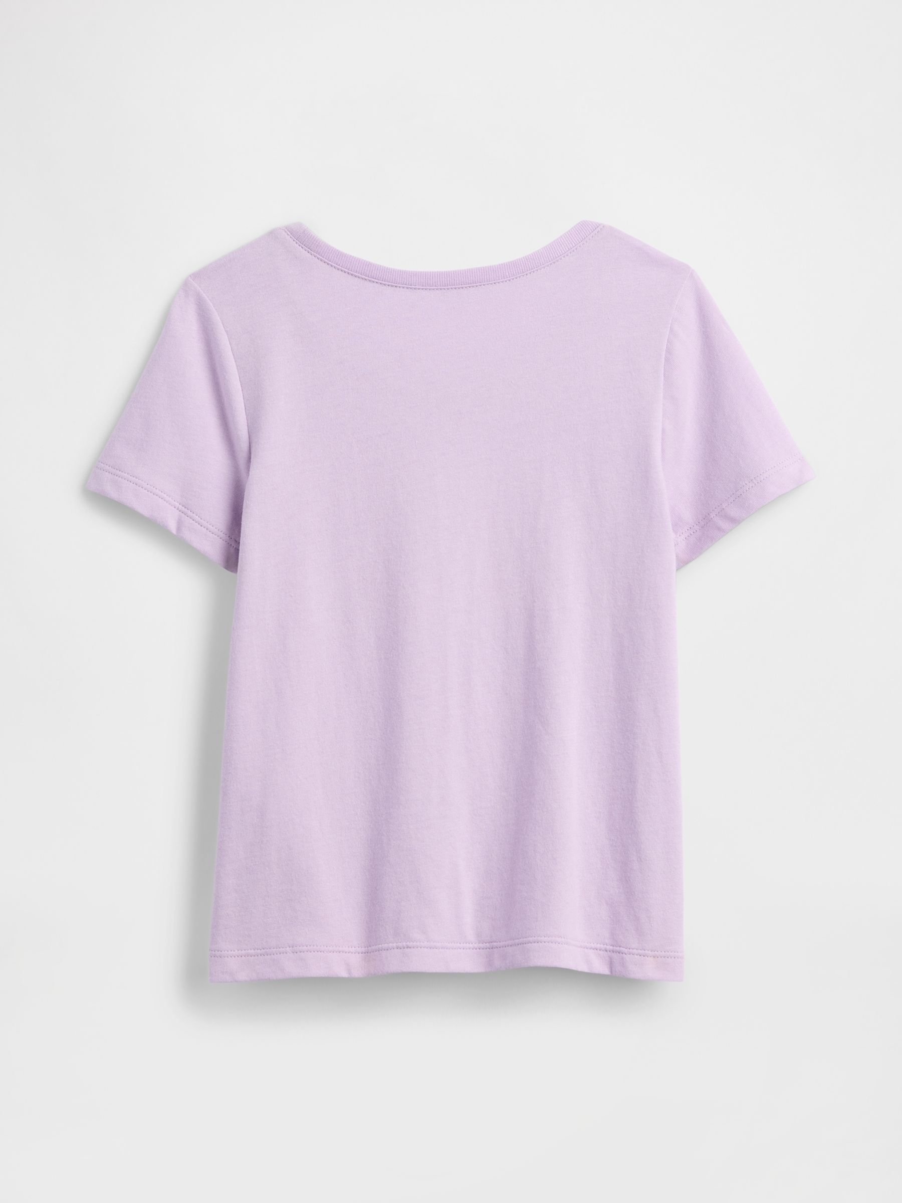 Purple Logo Short Sleeve T-Shirt - Image 6 of 7