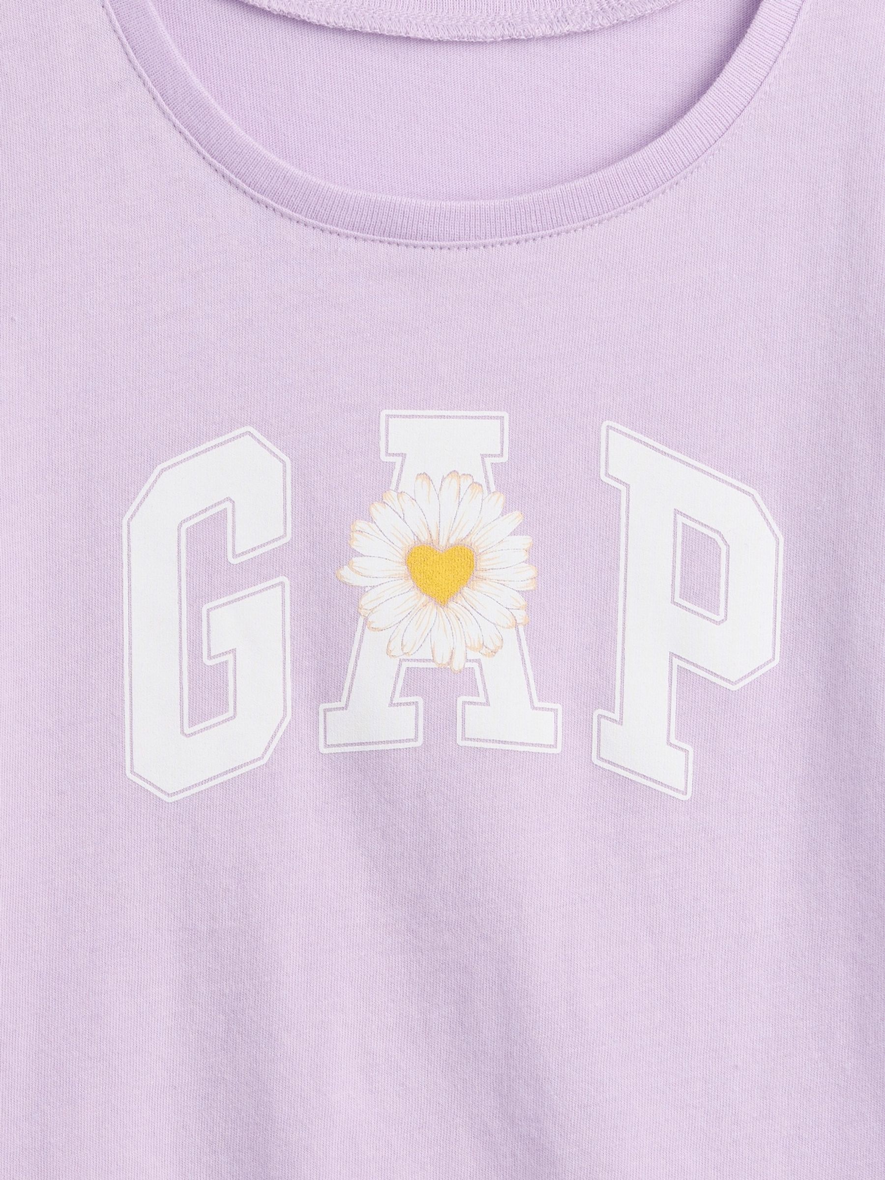 Purple Logo Short Sleeve T-Shirt - Image 7 of 7