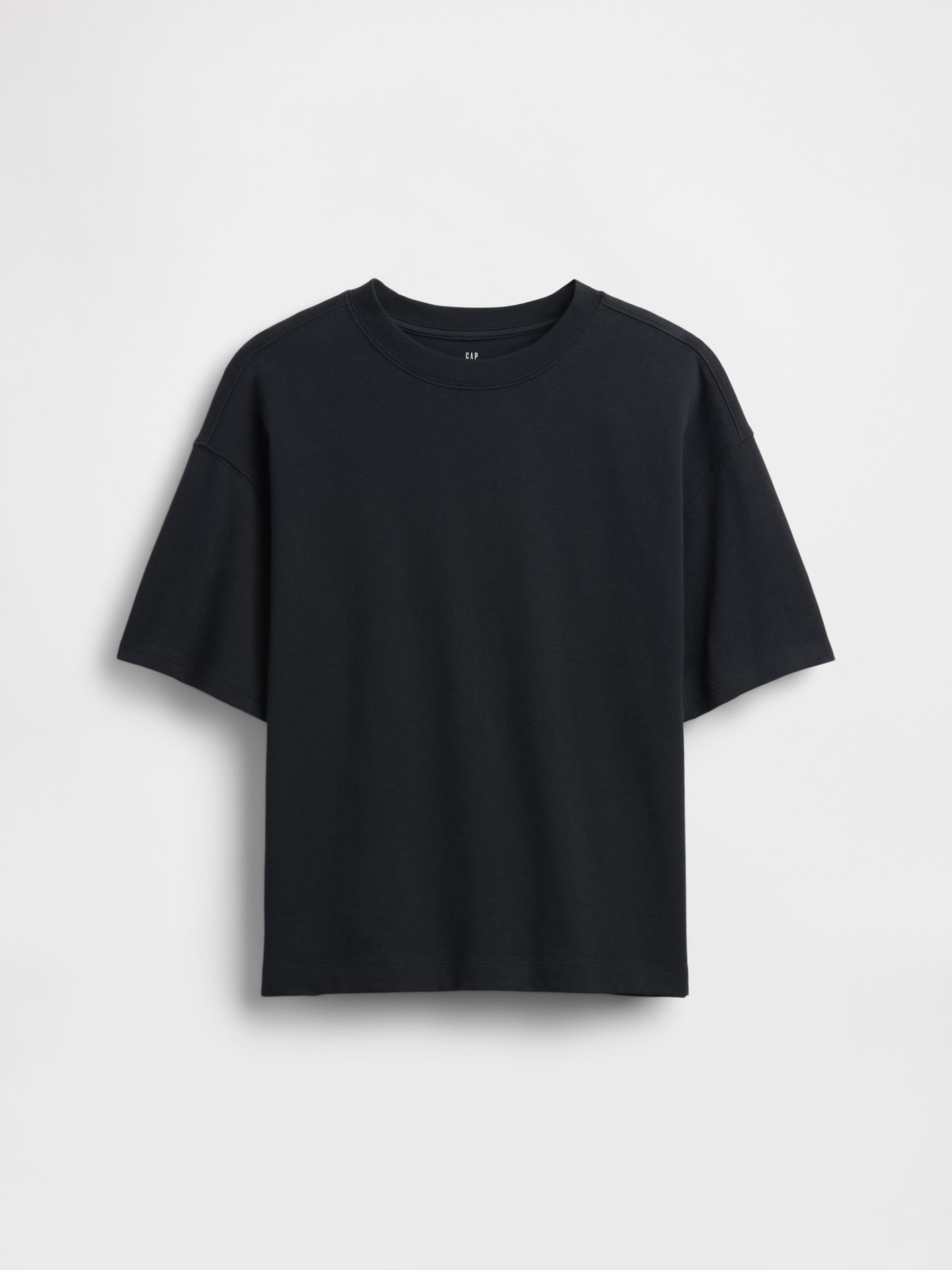 Black Heavyweight T-Shirt - Image 1 of 3