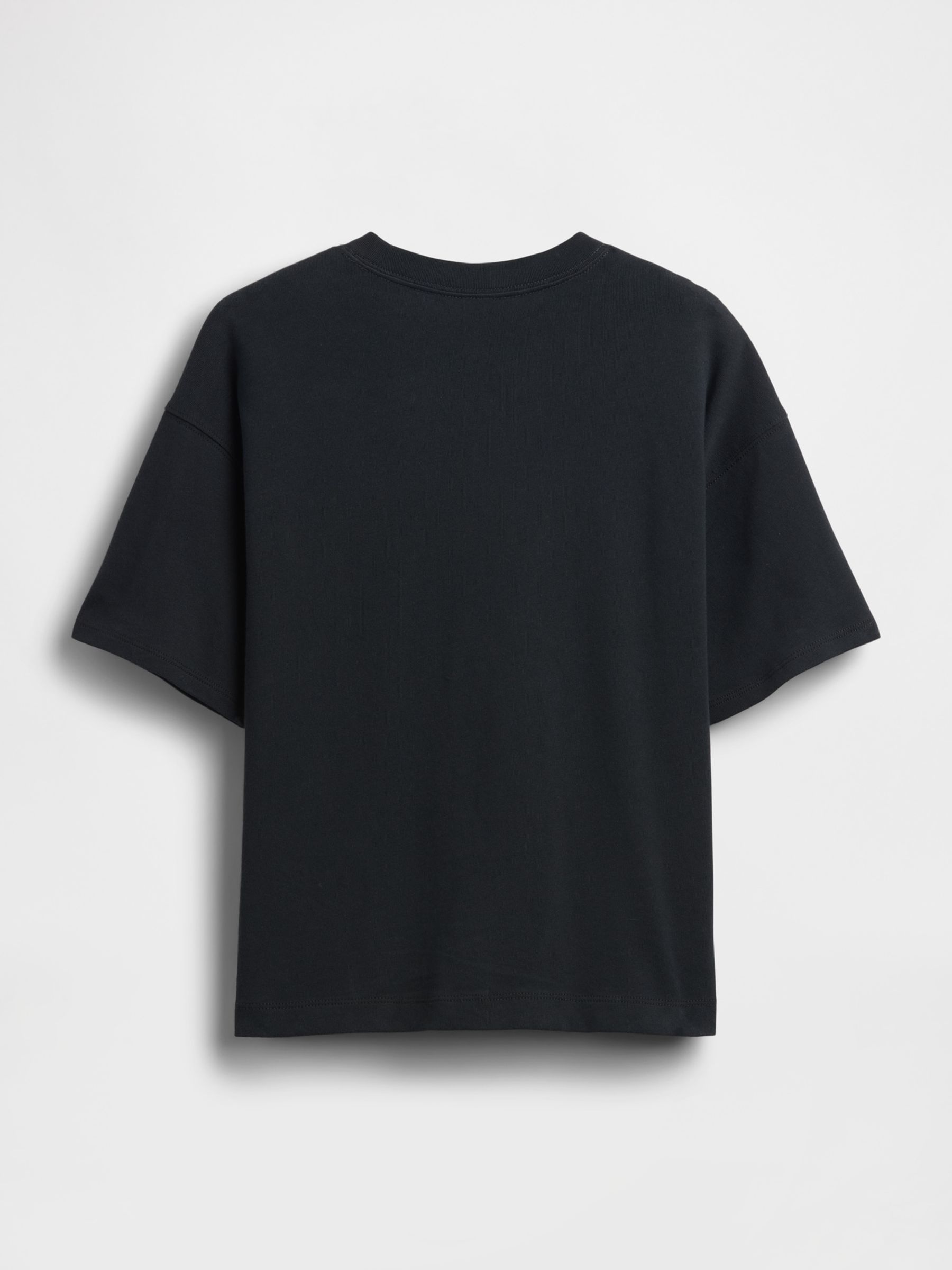 Black Heavyweight T-Shirt - Image 2 of 3