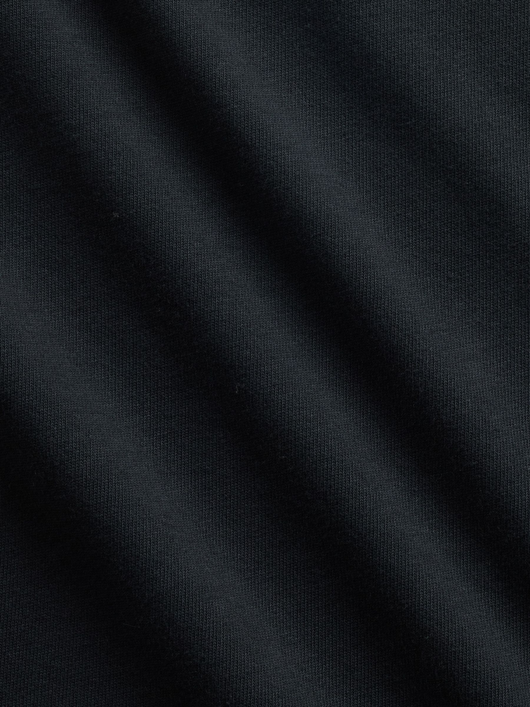 Black Heavyweight T-Shirt - Image 3 of 3