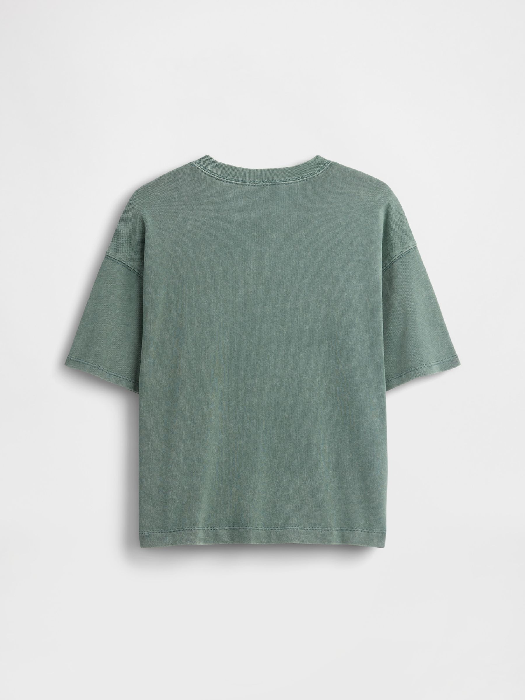 Green Heavyweight T-Shirt - Image 2 of 3
