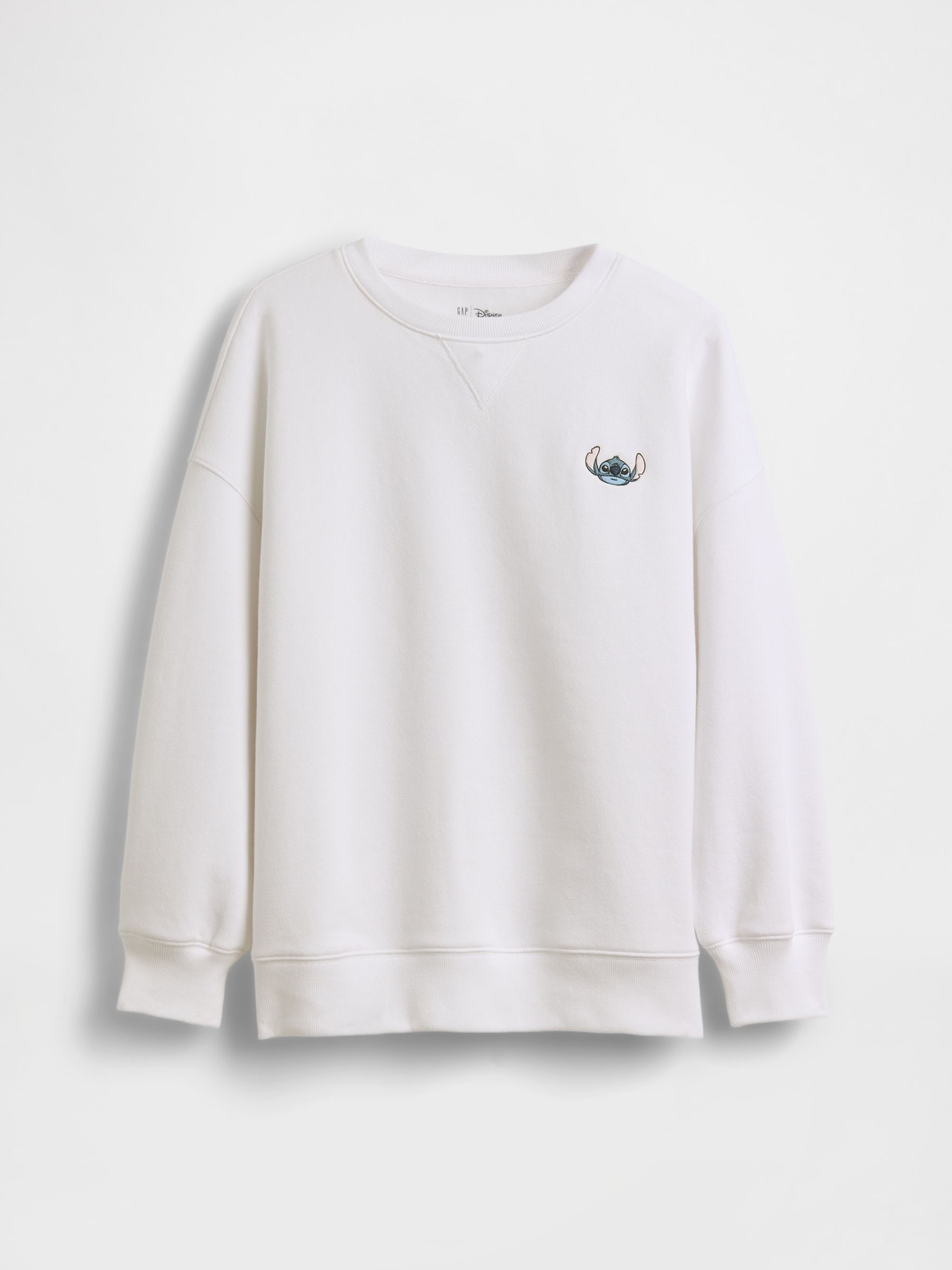 White Disney VintageSoft Oversized Sweatshirt - Image 4 of 5