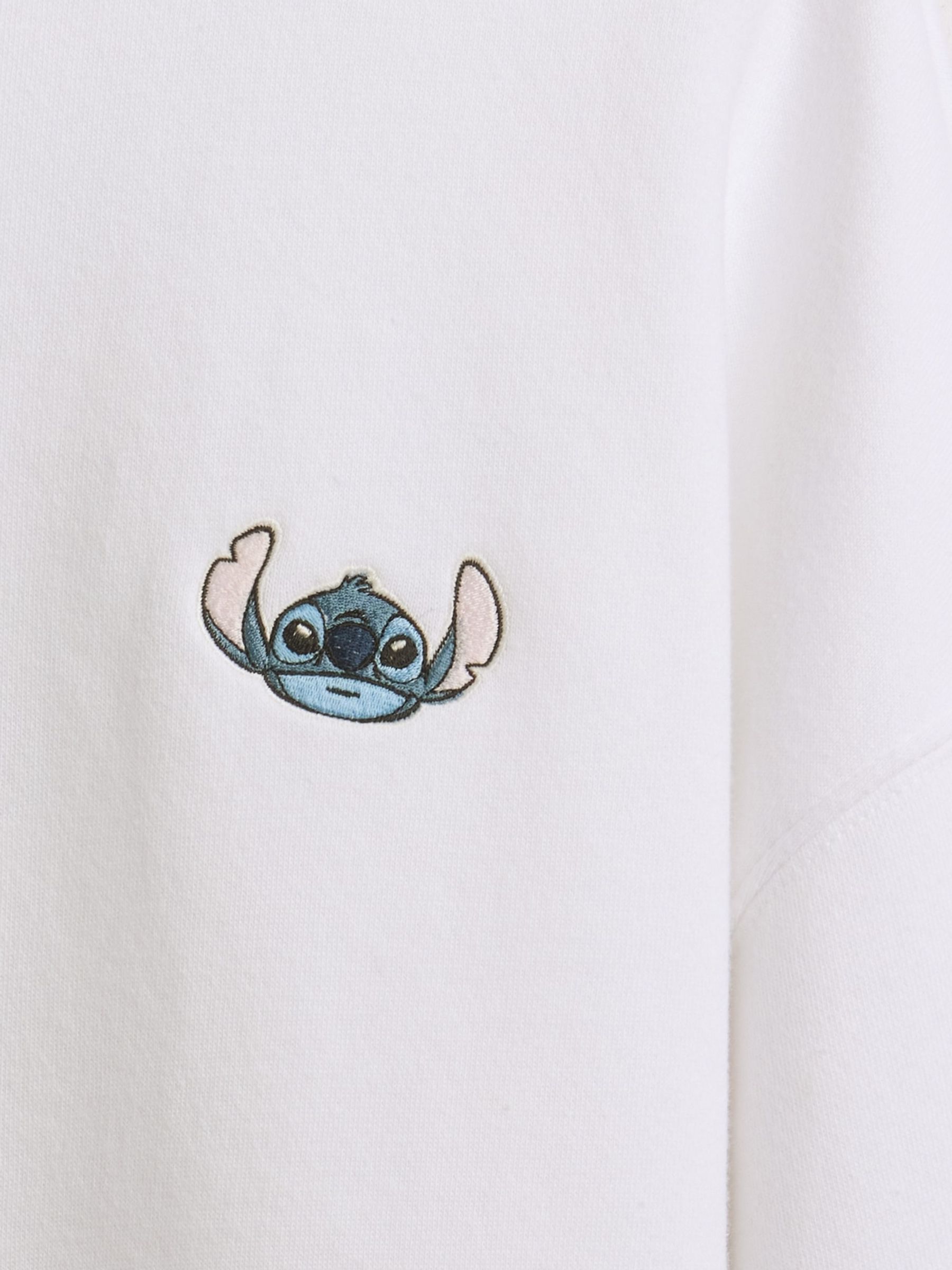 White Disney VintageSoft Oversized Sweatshirt - Image 5 of 5