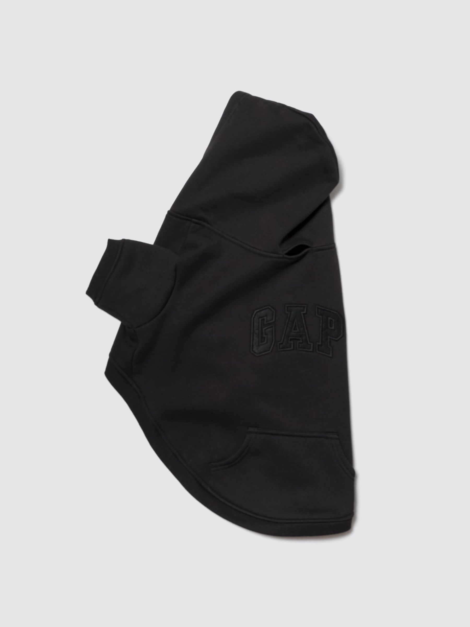 Black Logo Pet Hoodie - Image 1 of 1