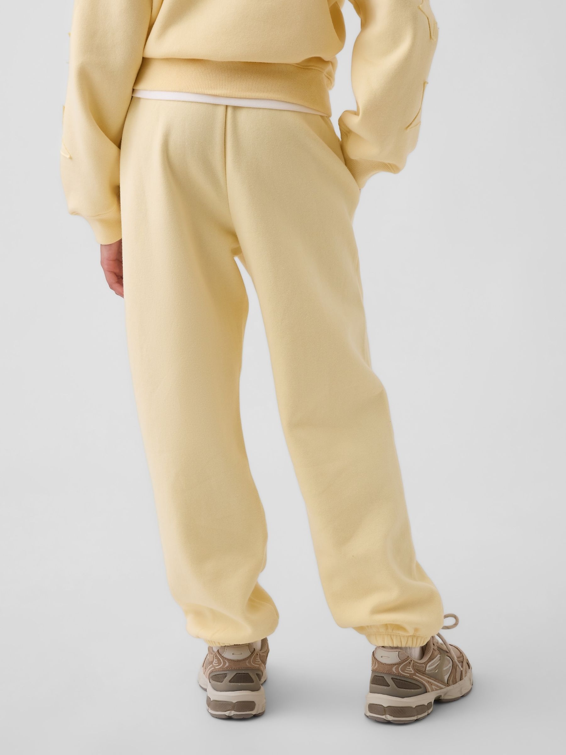 Yellow Vintage Soft Relaxed Joggers (4-13yrs) - Image 2 of 6
