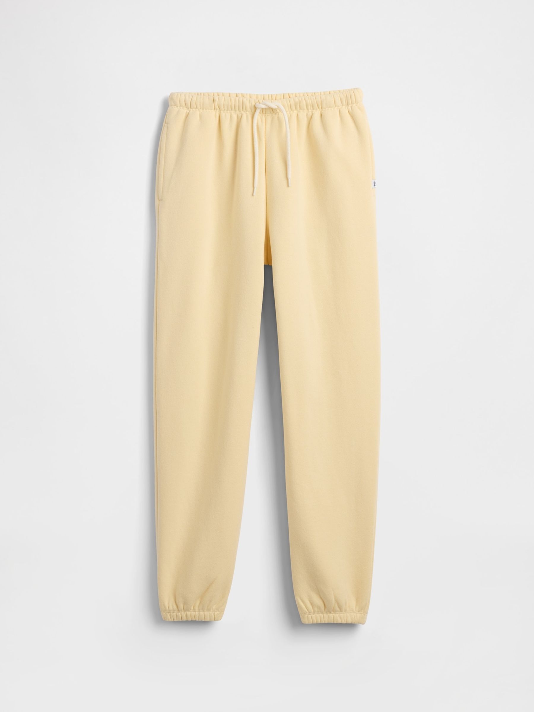 Yellow Vintage Soft Relaxed Joggers (4-13yrs) - Image 4 of 6