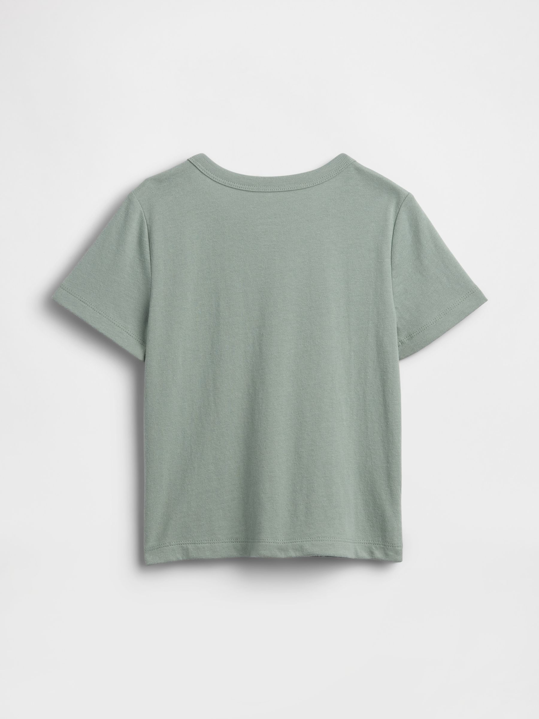 Green Dinosaur Graphic T-Shirt - Image 2 of 2