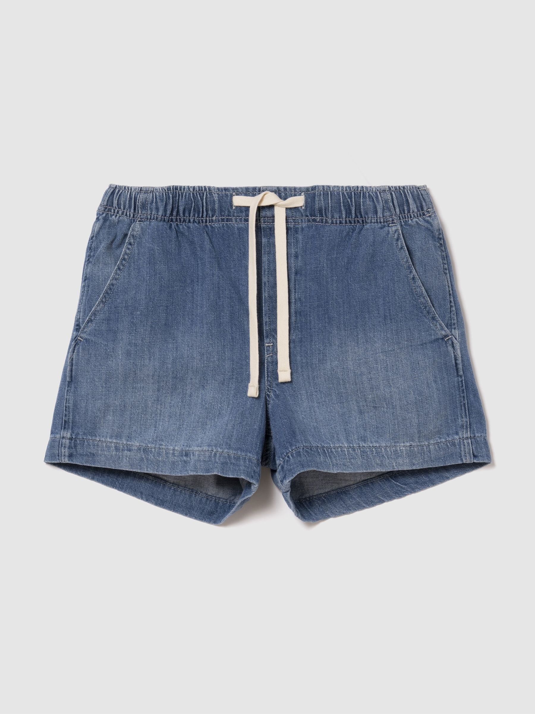 Blue Easy Denim Shorts - Image 1 of 2