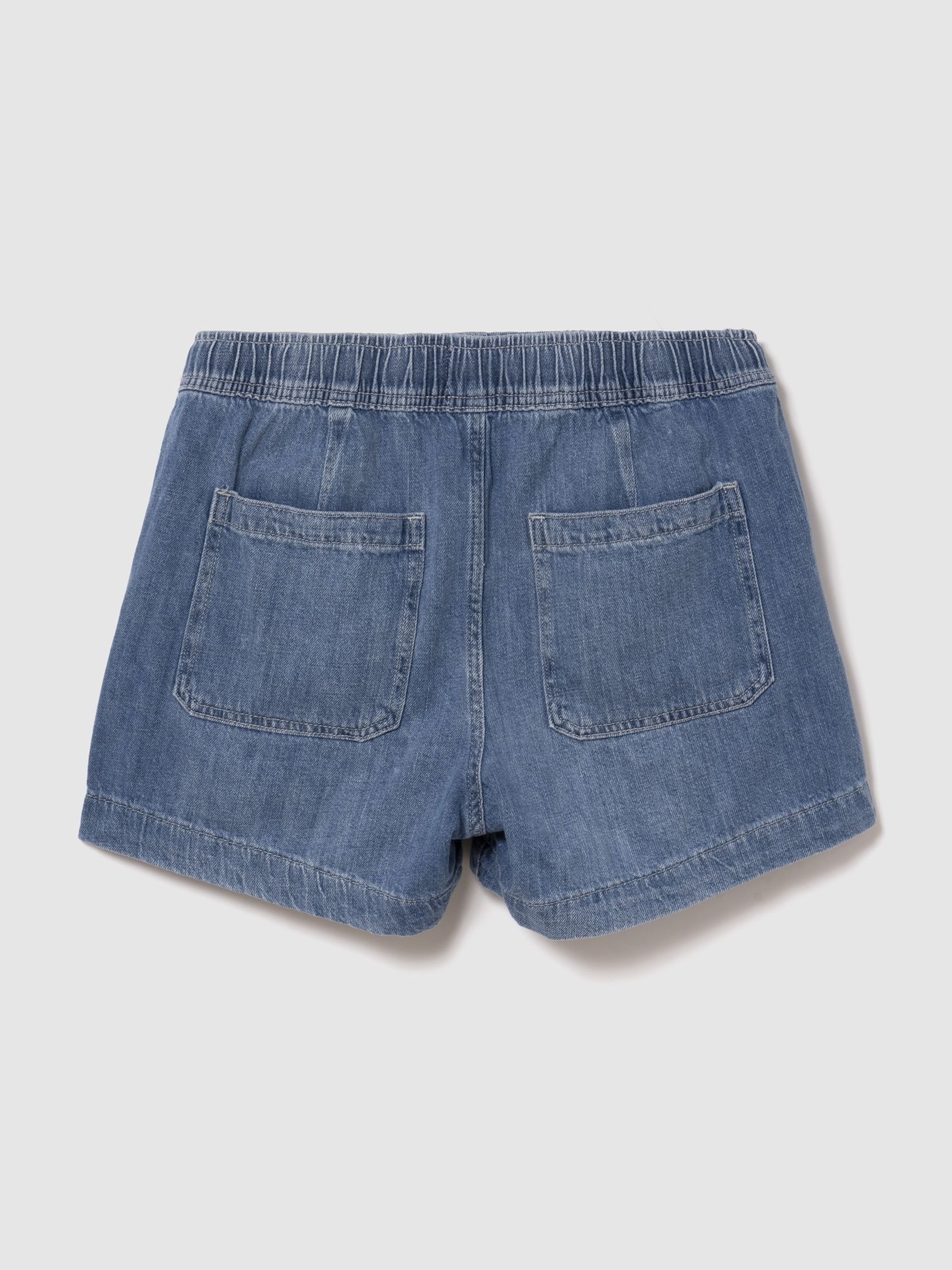 Blue Easy Denim Shorts - Image 2 of 2