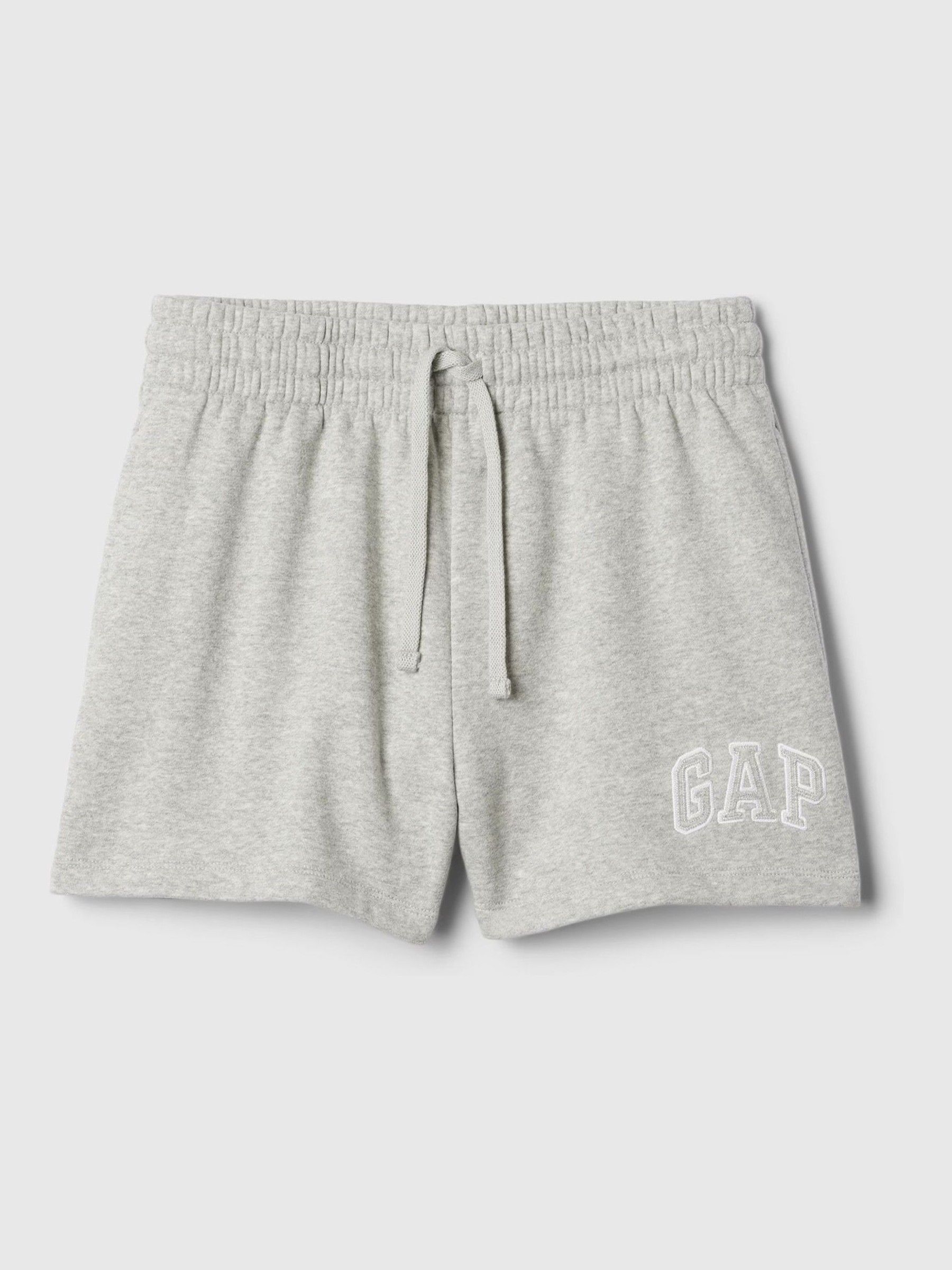 Grey Logo Shorts - Image 6 of 6 Grey Logo Shorts - Image 6 of 6