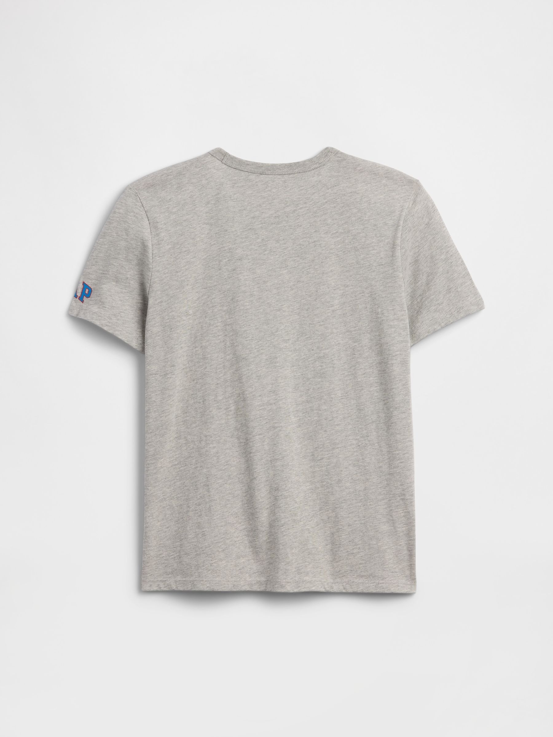 Grey Super Mario Graphic T-Shirt - Image 2 of 3