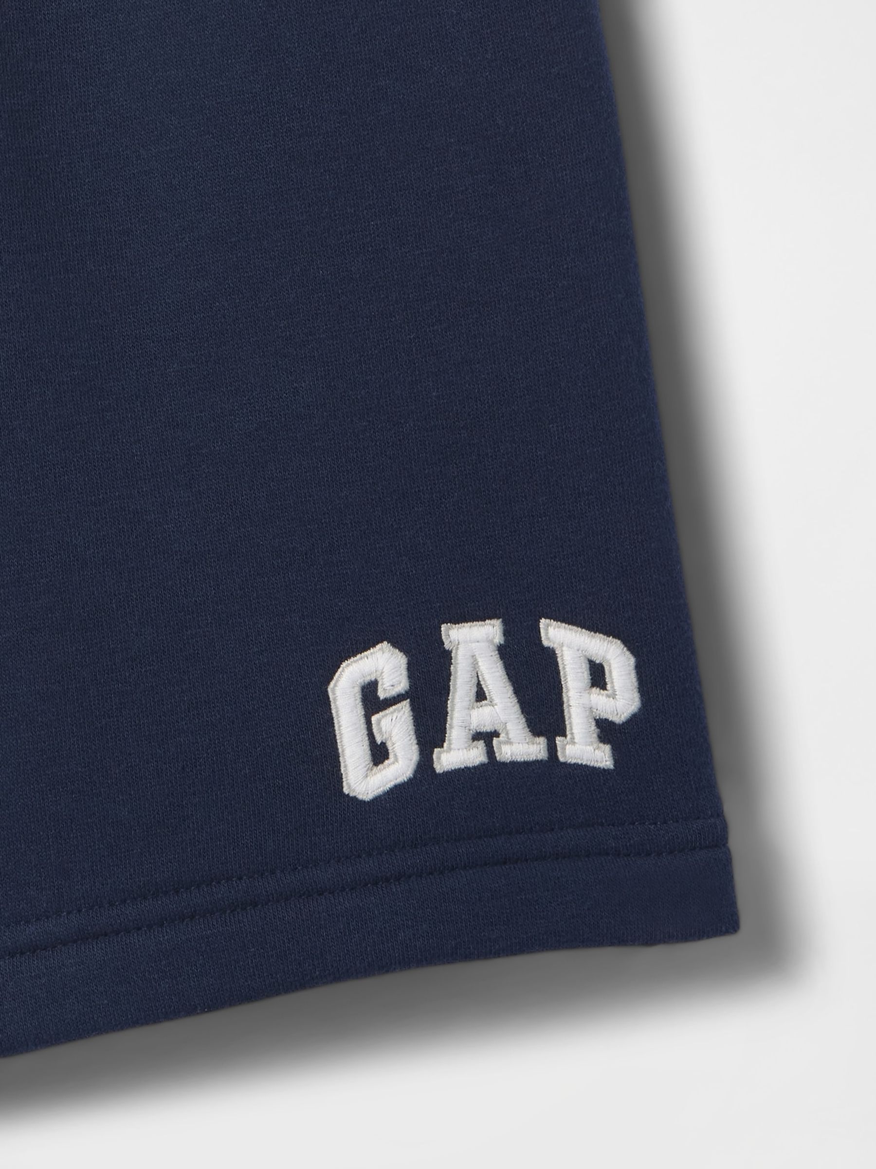 Navy Relaxed Logo Pull On Short - Image 3 of 3