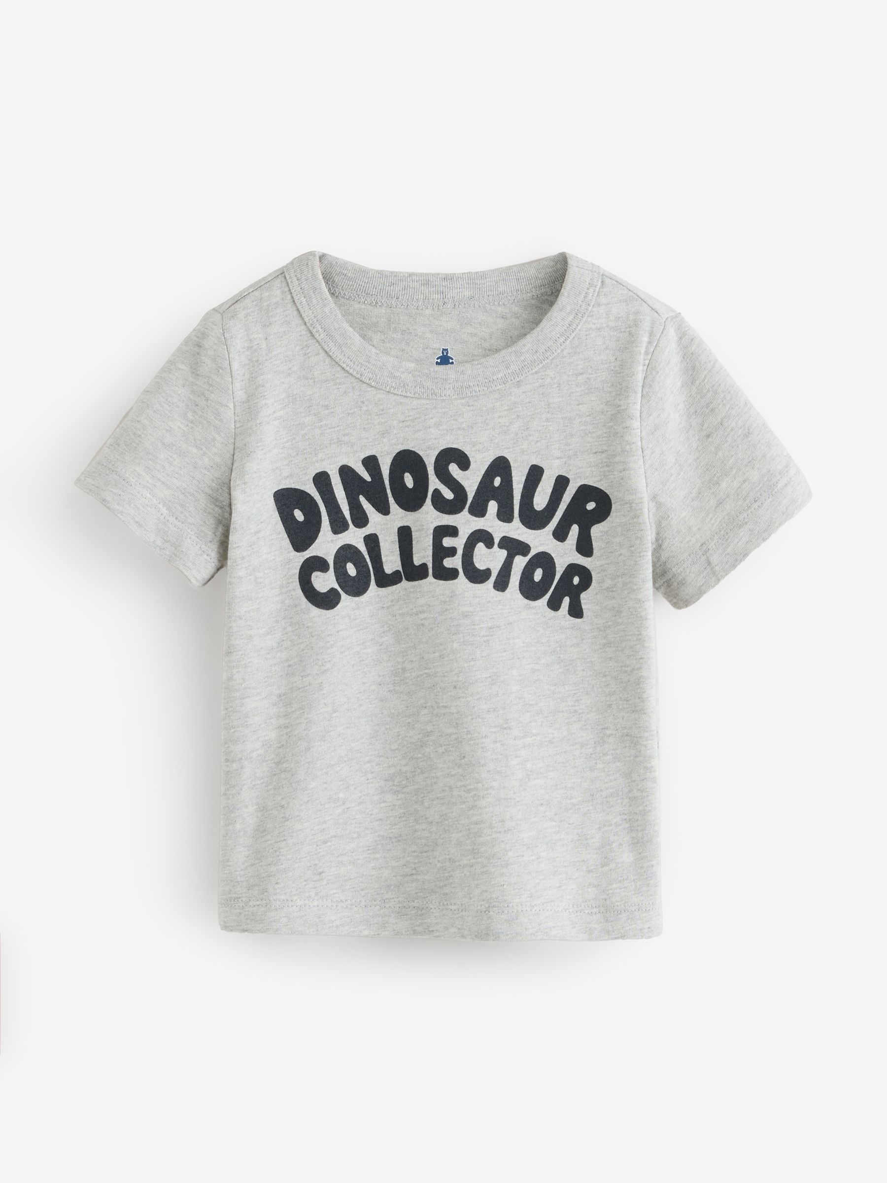 Grey Graphic T-Shirt - Image 1 of 5