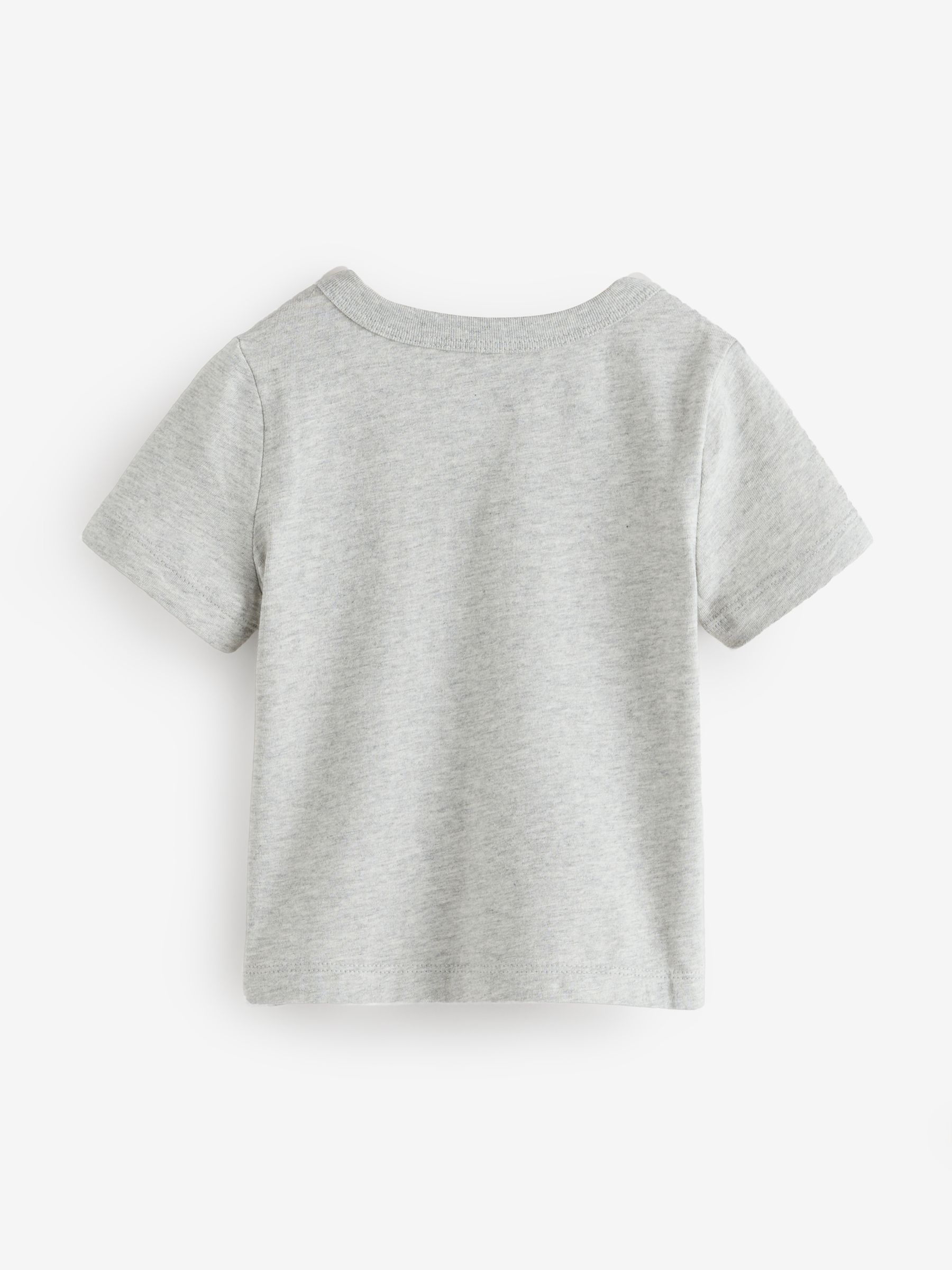 Grey Graphic T-Shirt - Image 2 of 5