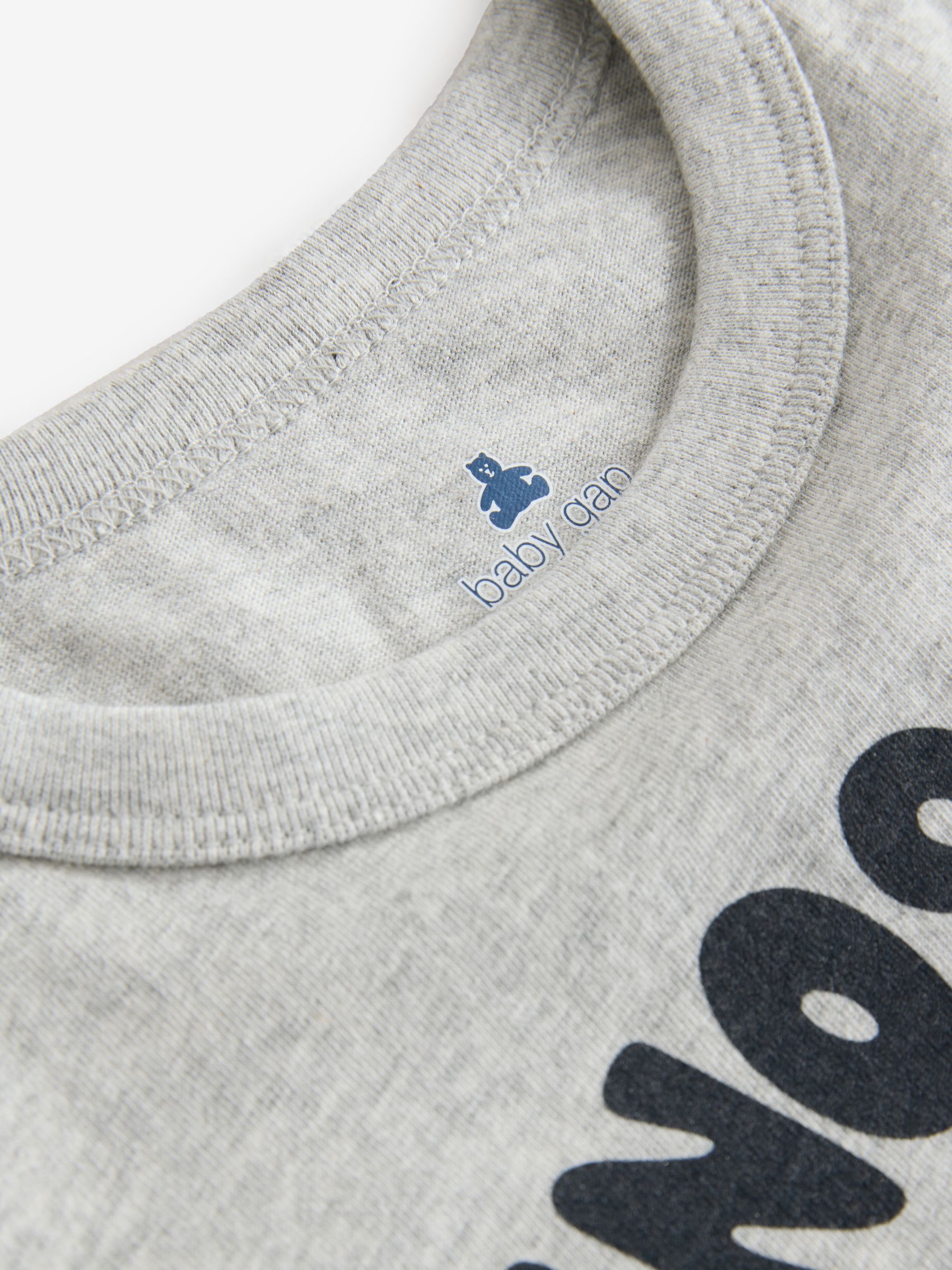 Grey Graphic T-Shirt - Image 3 of 5