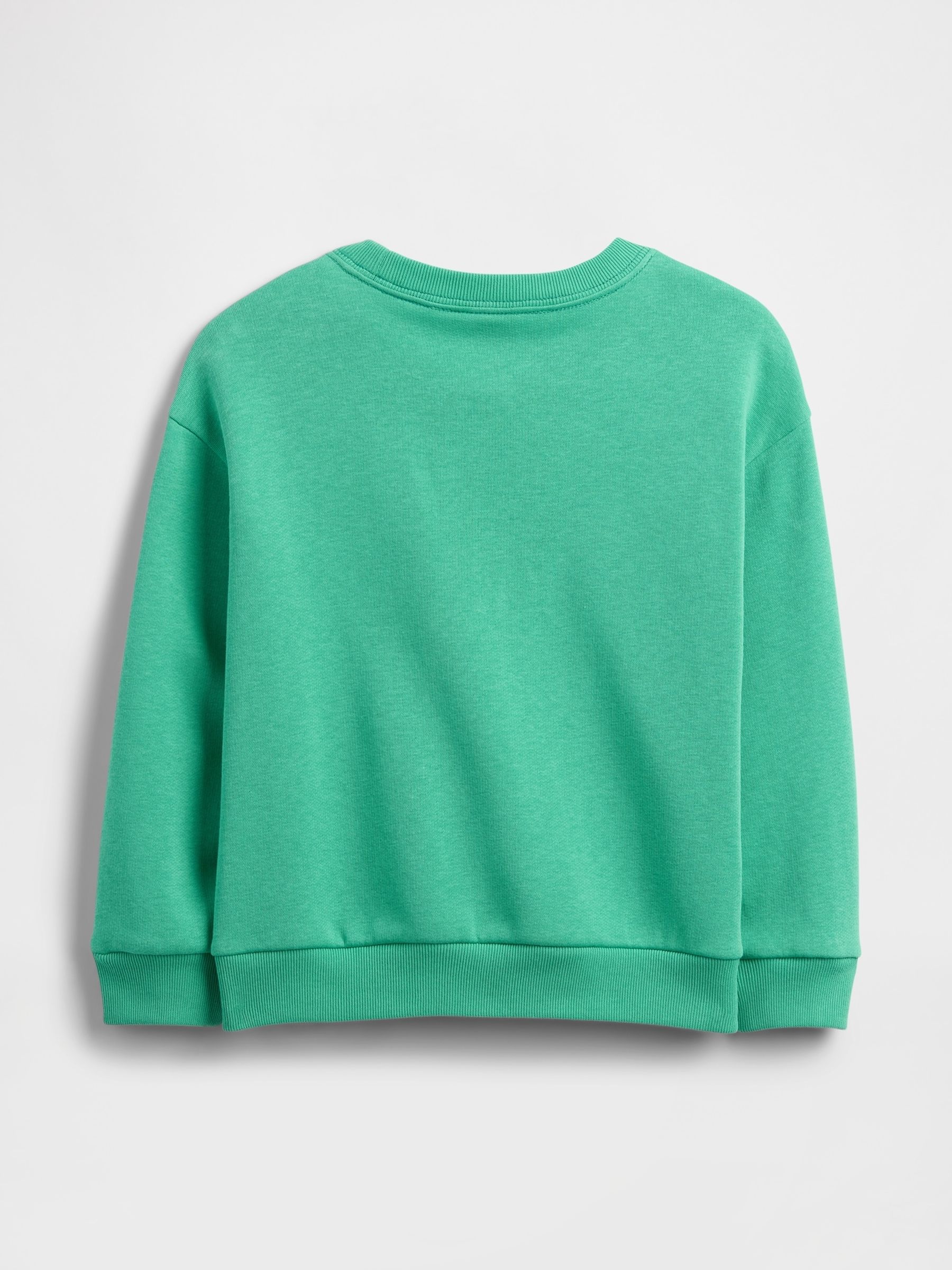 Green Logo Relaxed Crew Neck Sweatshirt - Image 2 of 3