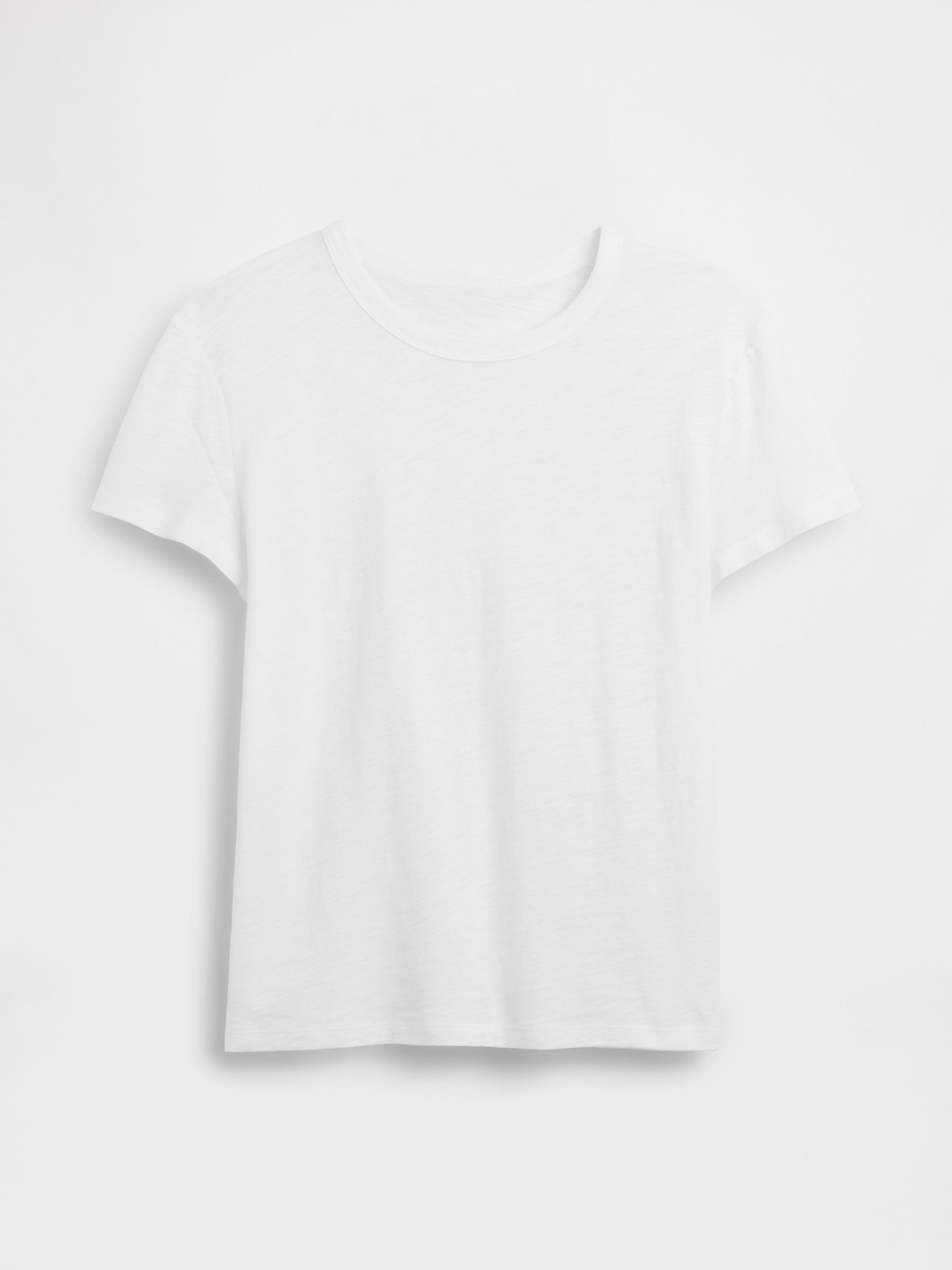 White ForeverSoft Relaxed Short Sleeve T-Shirt - Image 5 of 5