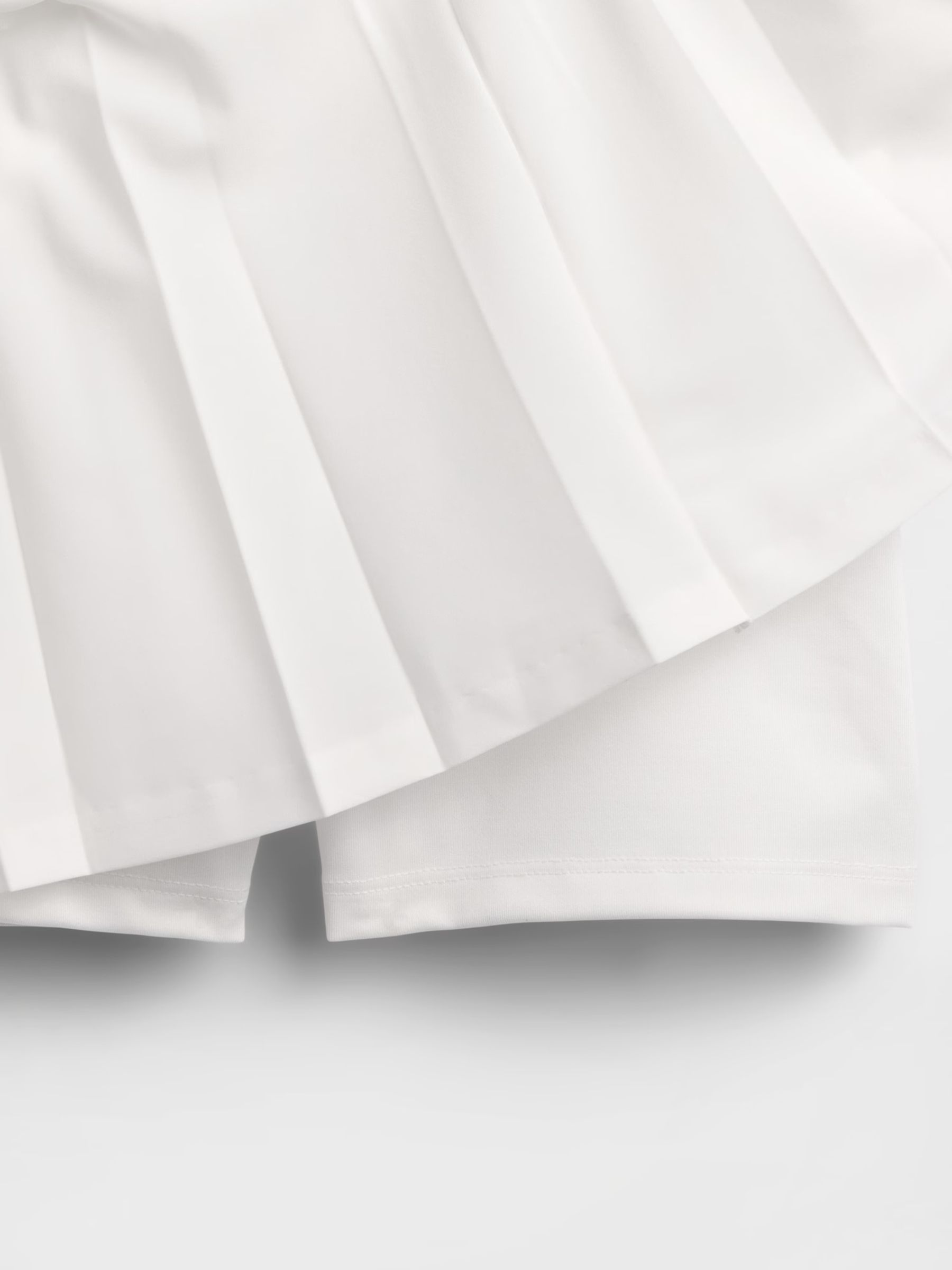 White Pleated Tennis Dress - Image 3 of 3