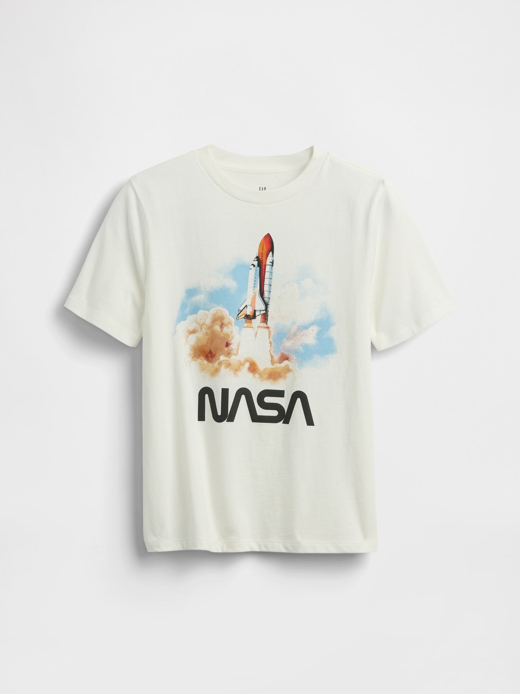 White Graphic T-Shirt - Image 1 of 3
