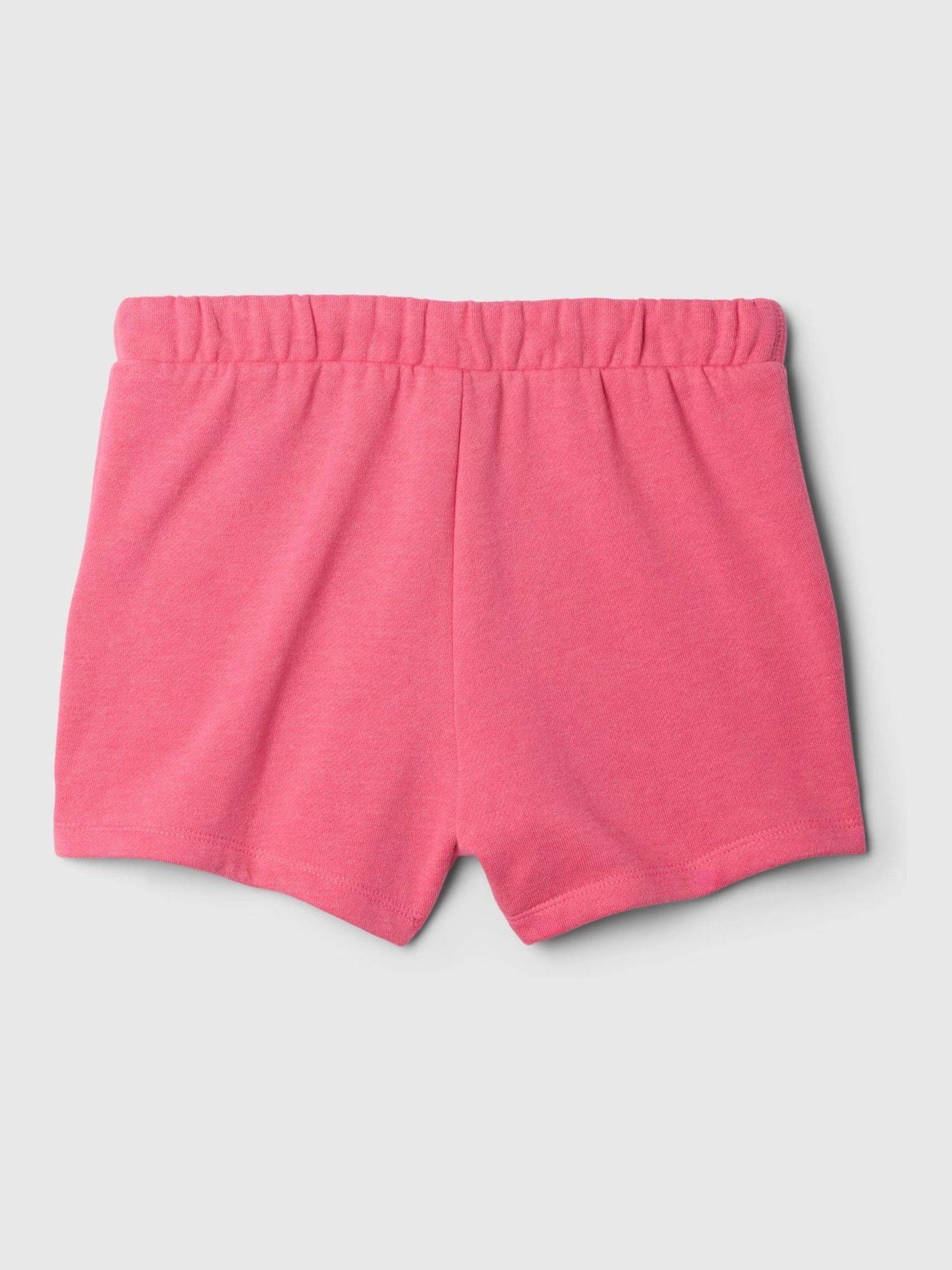 Pink Relaxed Logo Pull On Shorts - Image 2 of 3