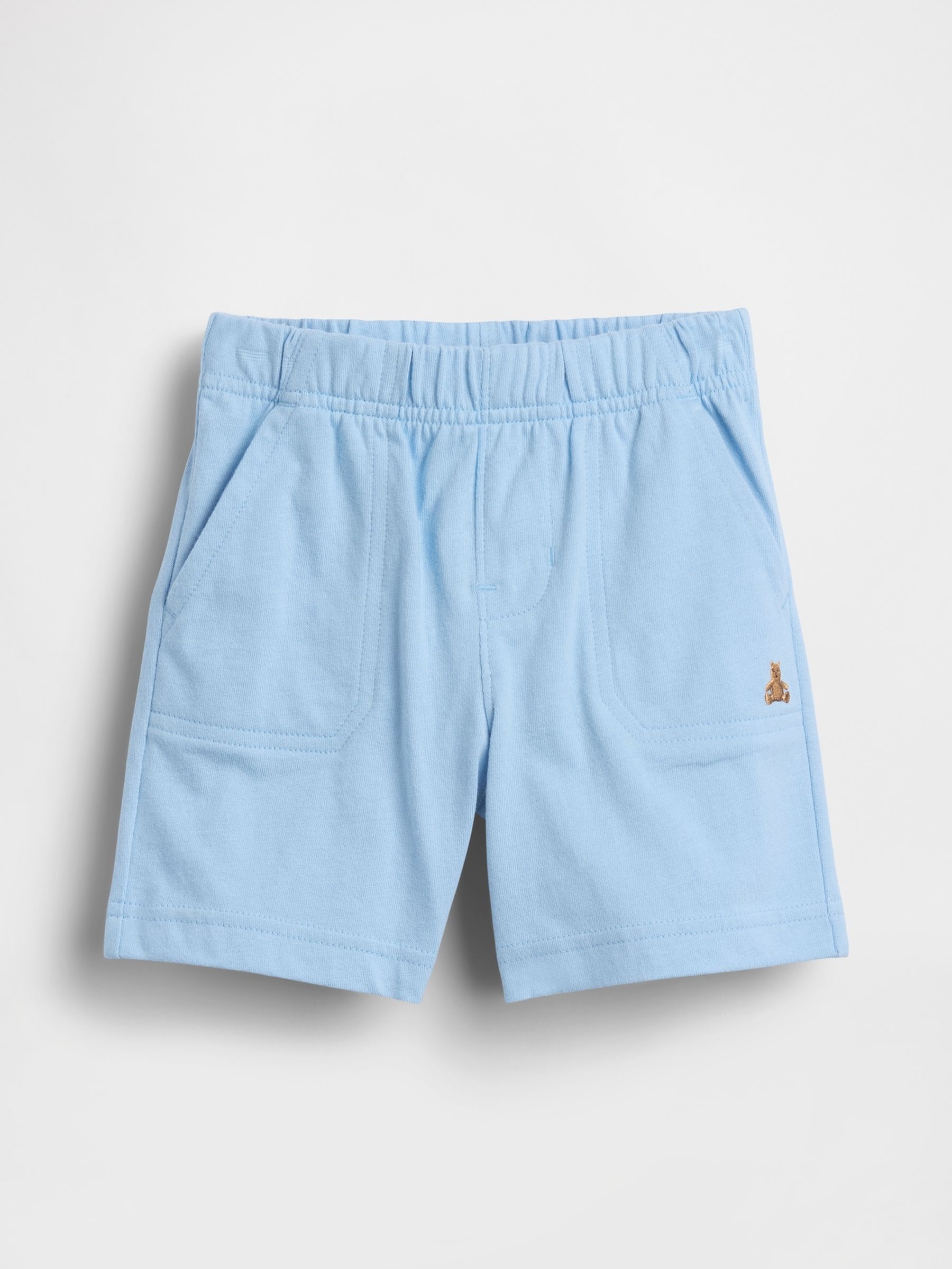 Blue Mix and Match Pull On Shorts (12mths-5yrs) - Image 1 of 2