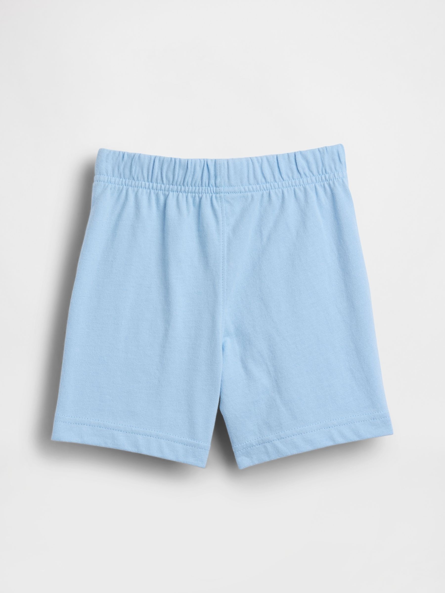Blue Mix and Match Pull On Shorts (12mths-5yrs) - Image 2 of 2