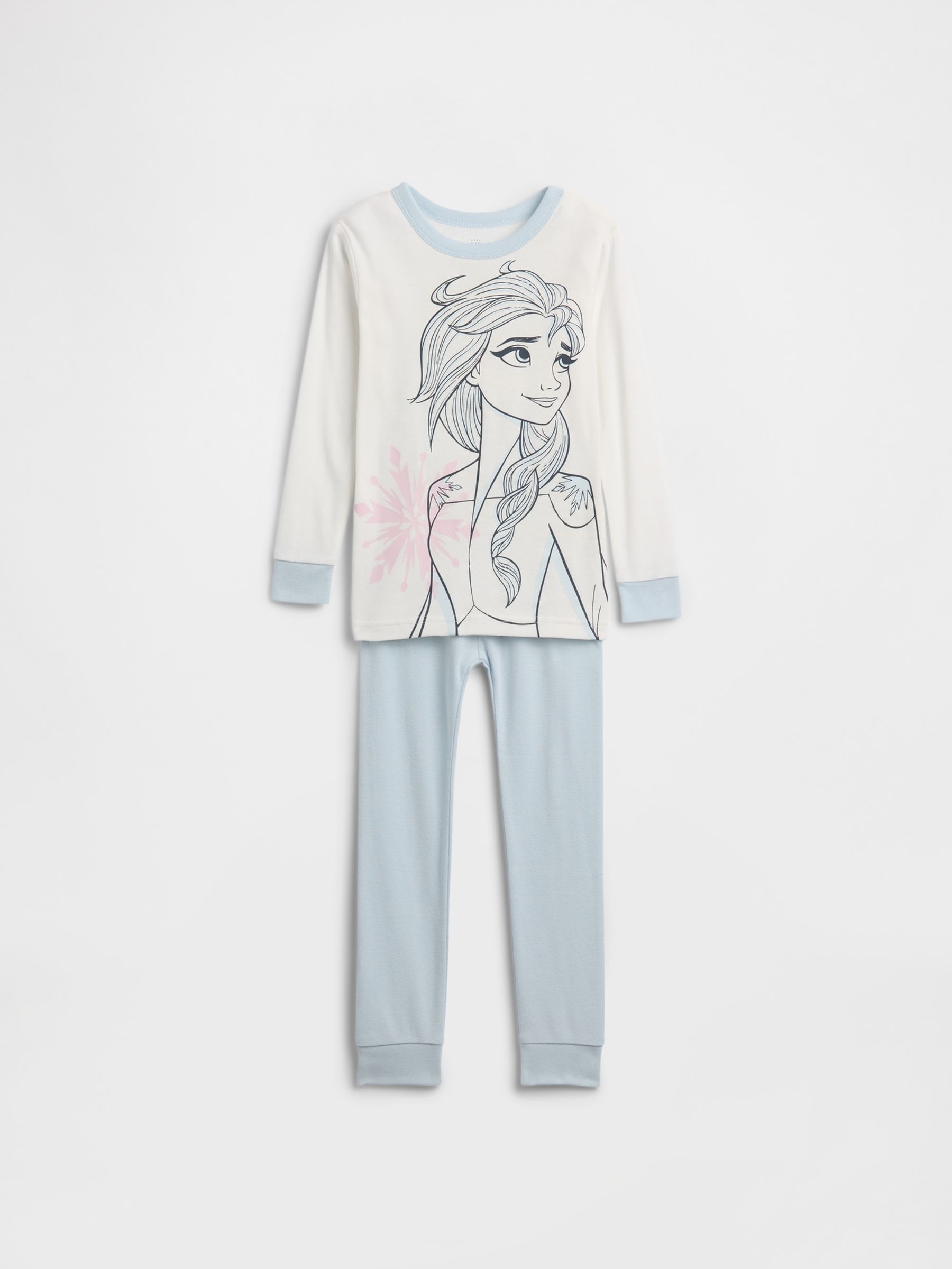 Blue Elsa Disney Frozen Cotton pyjamas Set - Image 1 of 3