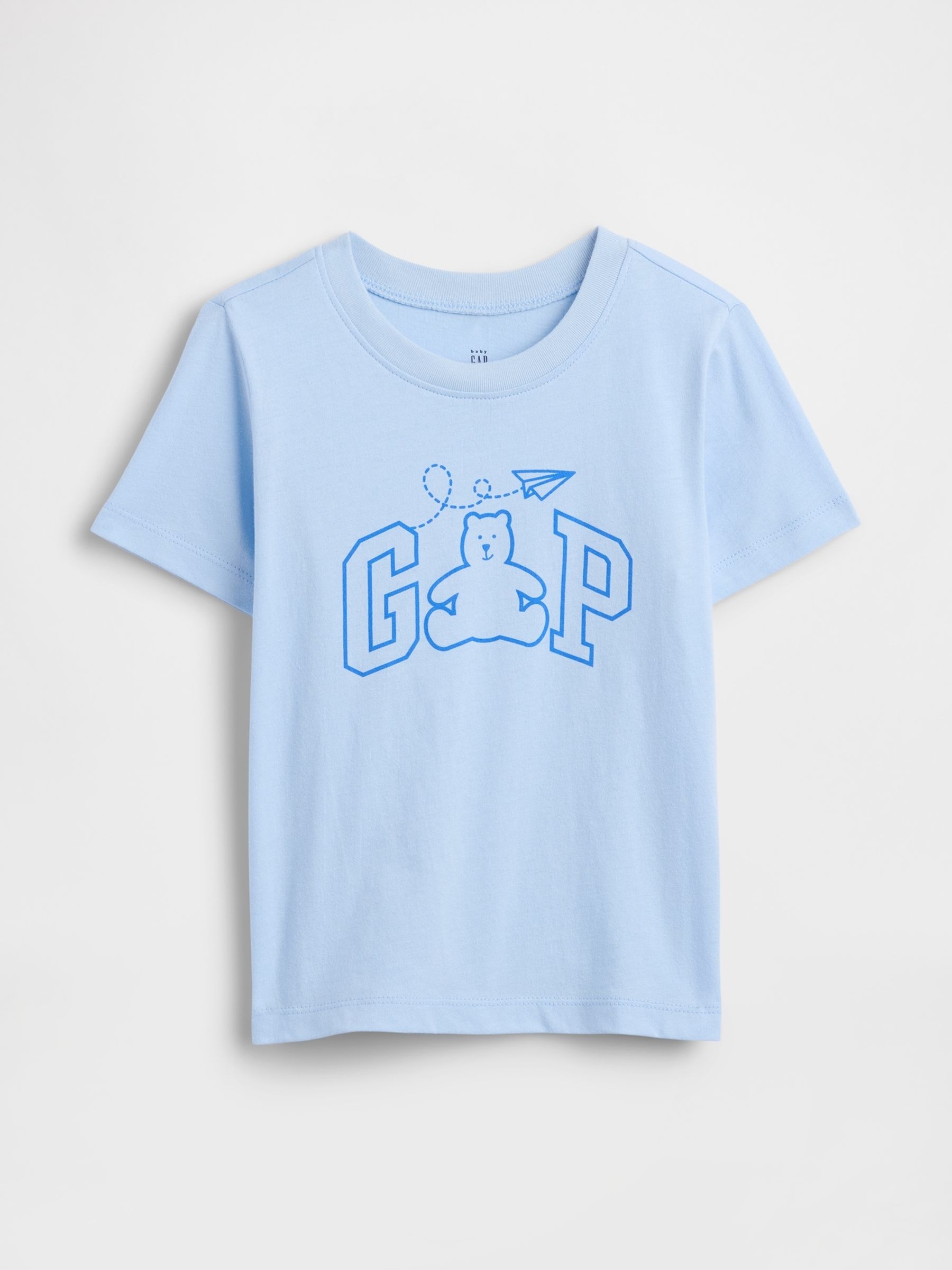 Blue Graphic T-Shirt - Image 1 of 3