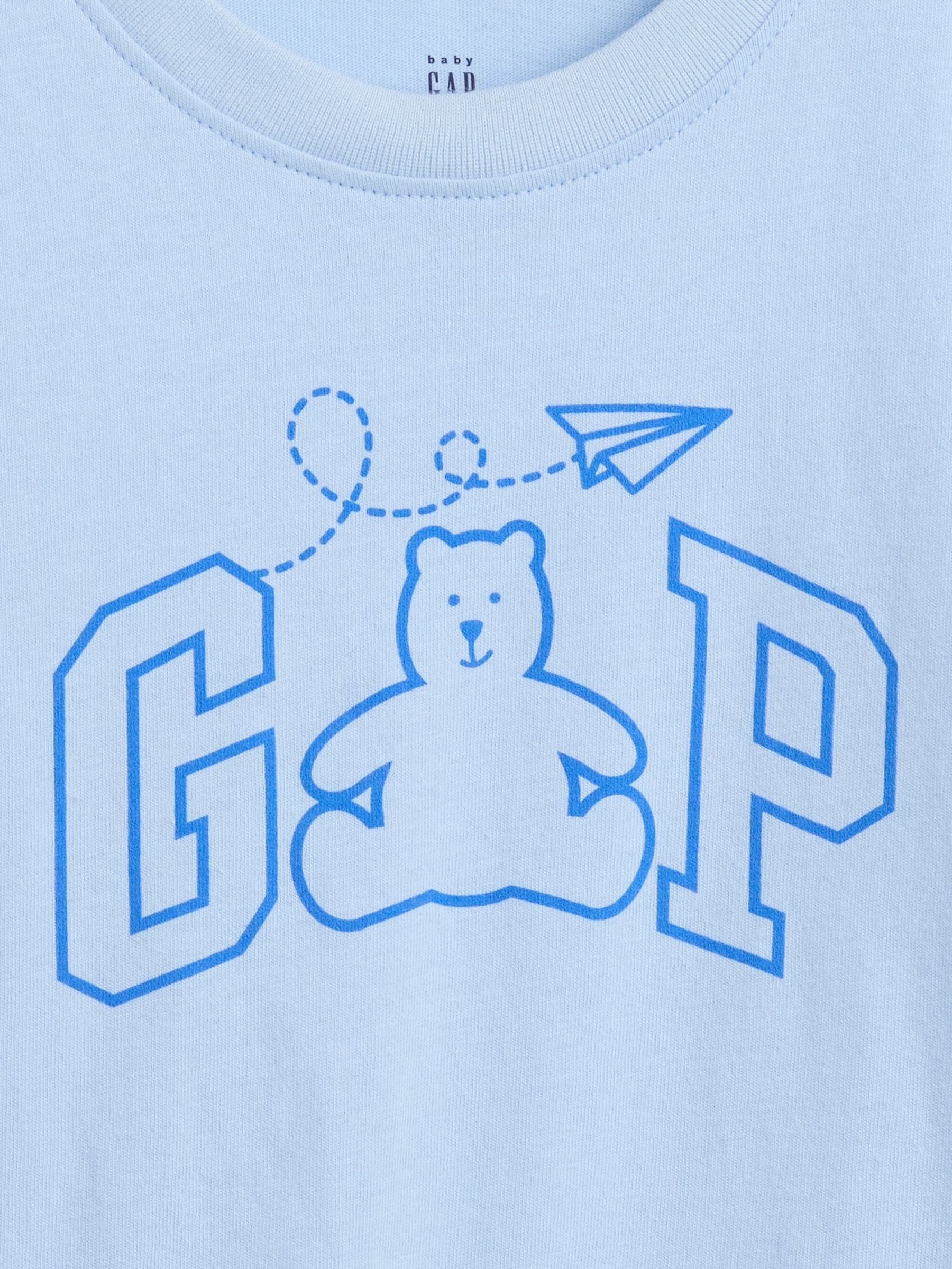 Blue Graphic T-Shirt - Image 3 of 3