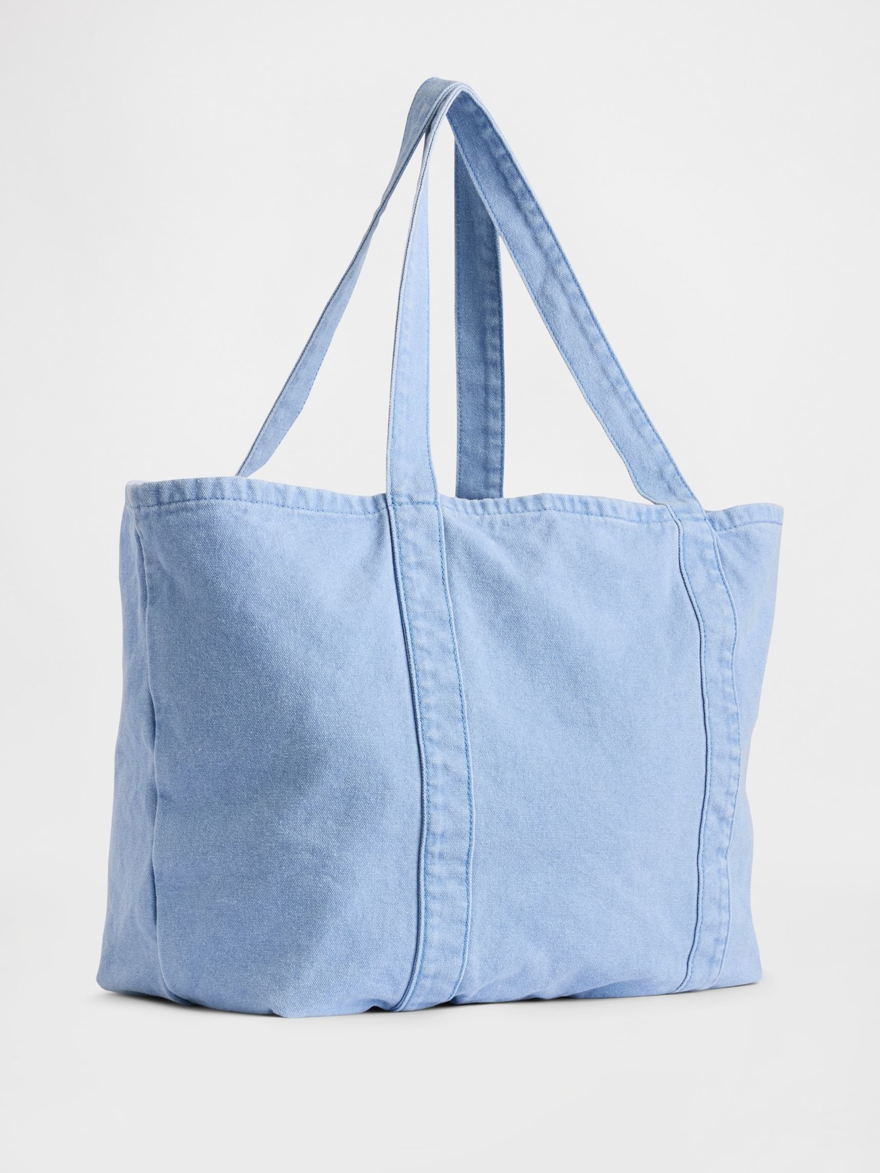 Blue Logo Tote Bag - Image 2 of 4