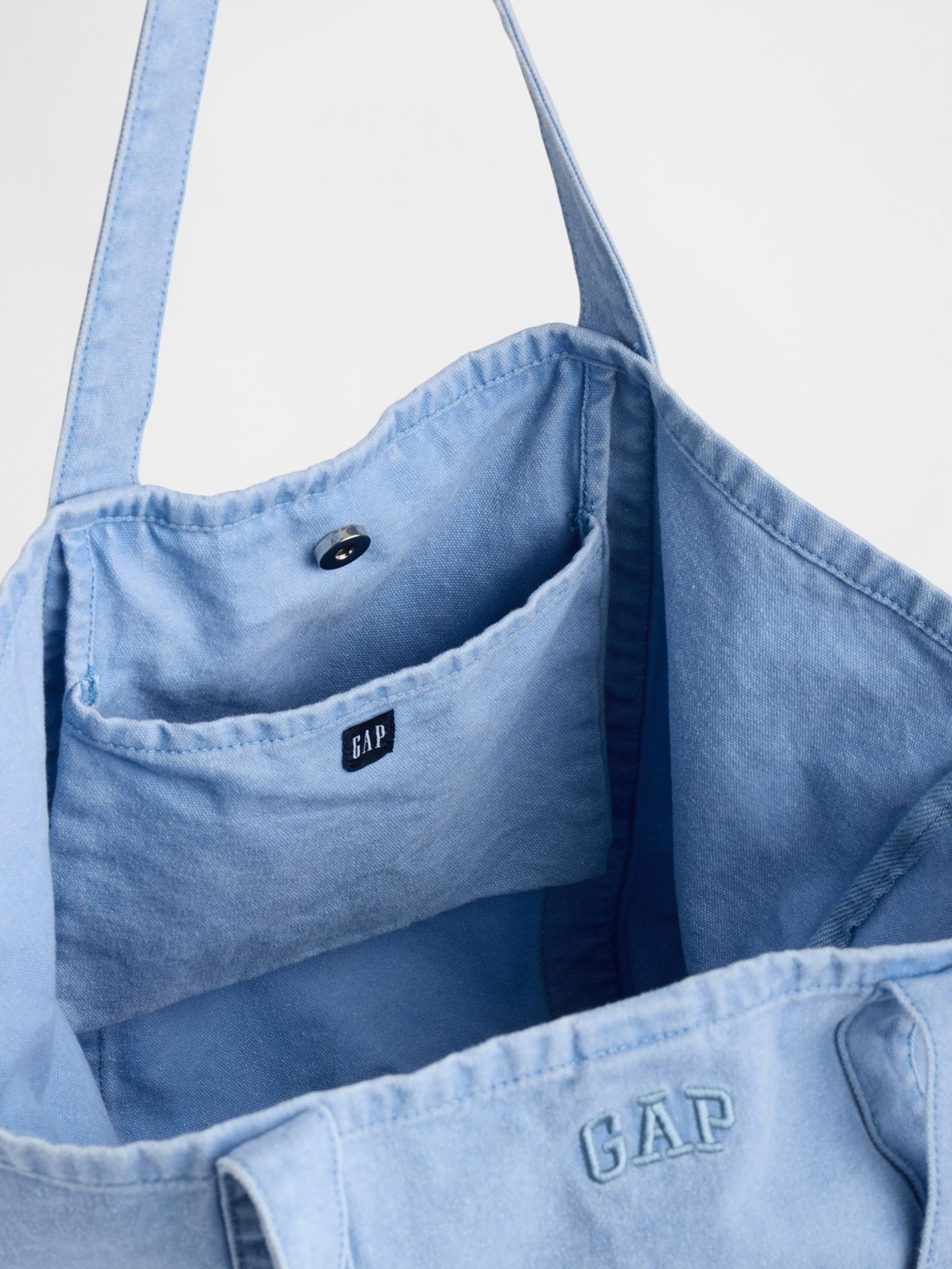 Blue Logo Tote Bag - Image 3 of 4
