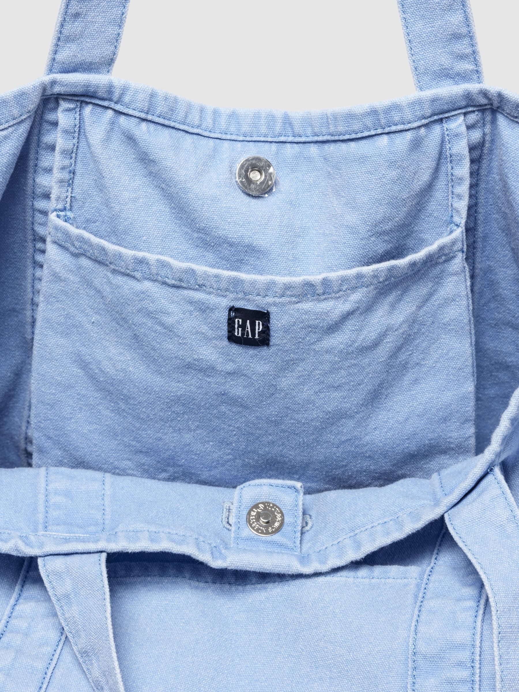 Blue Logo Tote Bag - Image 4 of 4