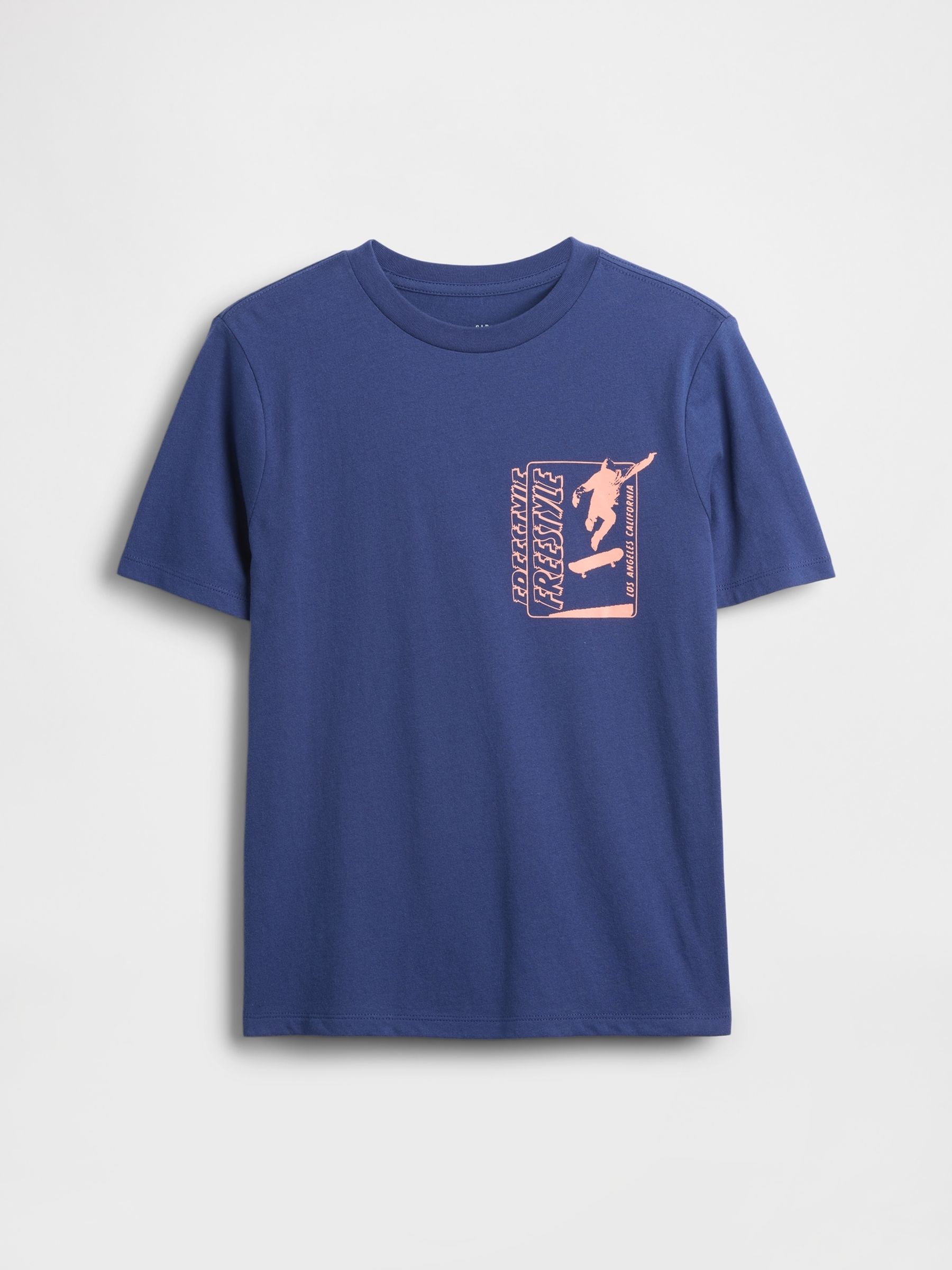 Blue Graphic T-Shirt - Image 1 of 3