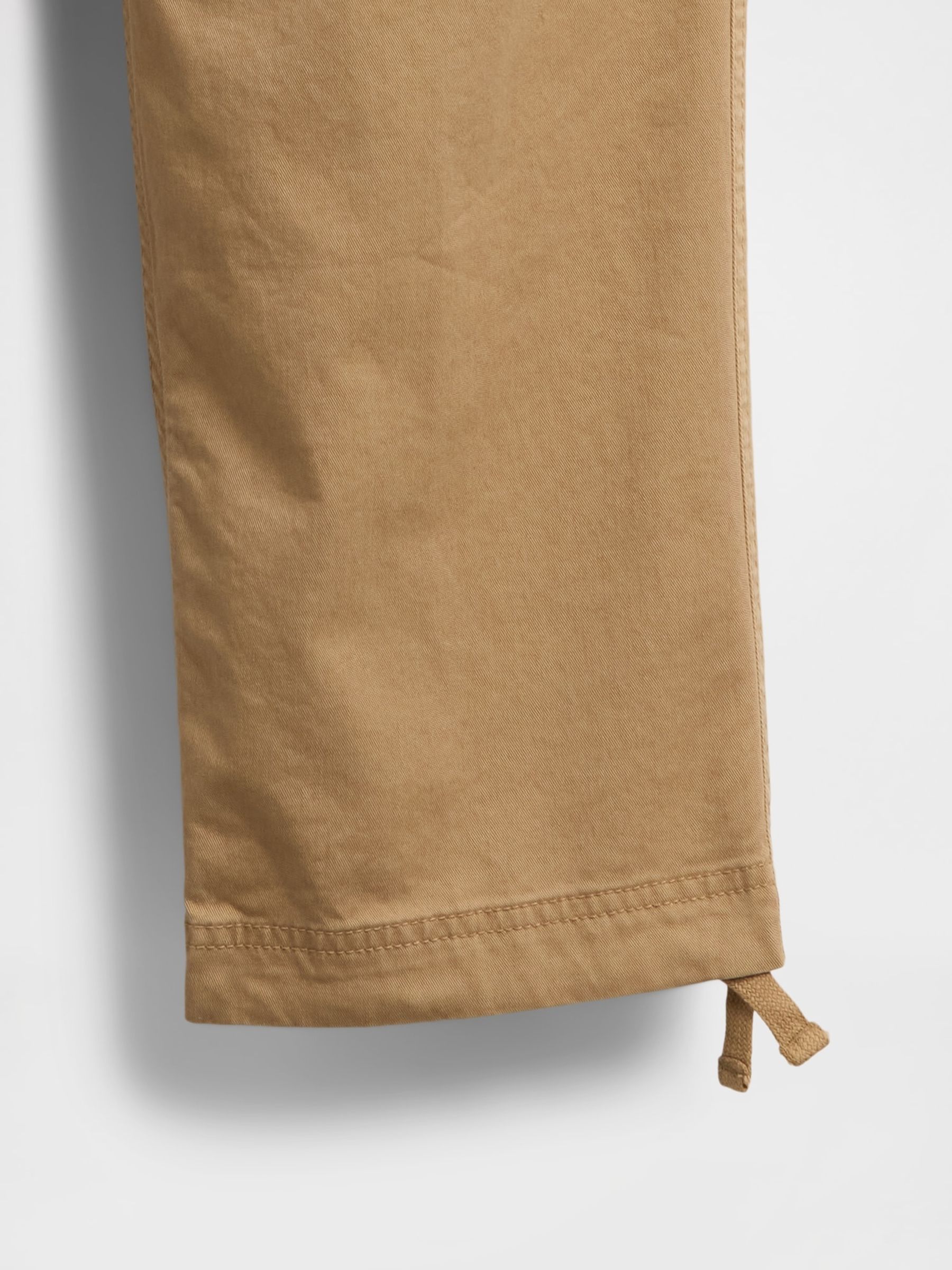 Beige Relaxed Cargo Trousers - Image 6 of 6